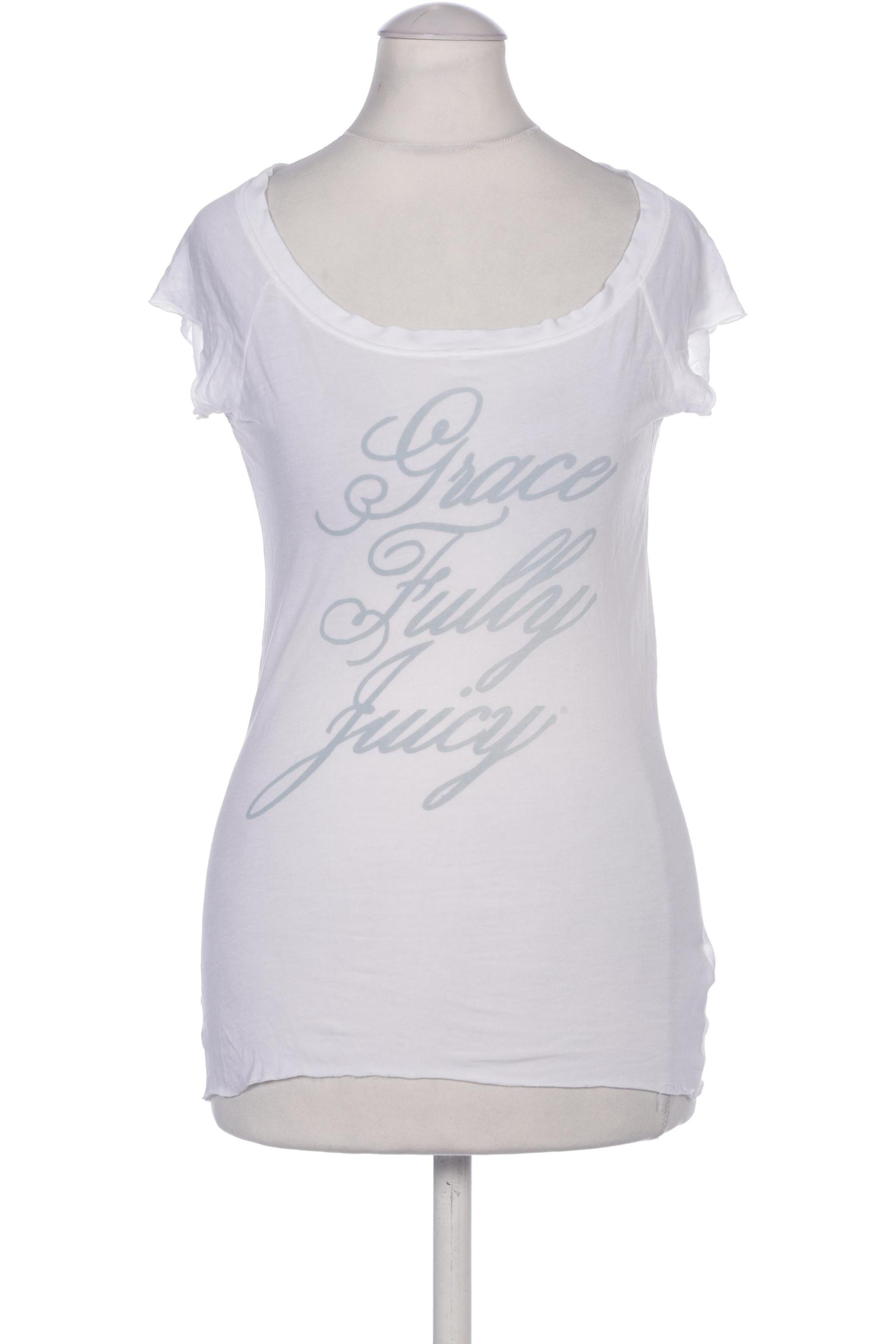 

Juicy Couture Damen T-Shirt, weiß, Gr. 36