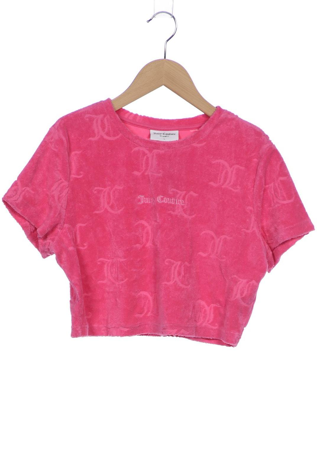 

Juicy Couture Damen T-Shirt, pink, Gr. 42