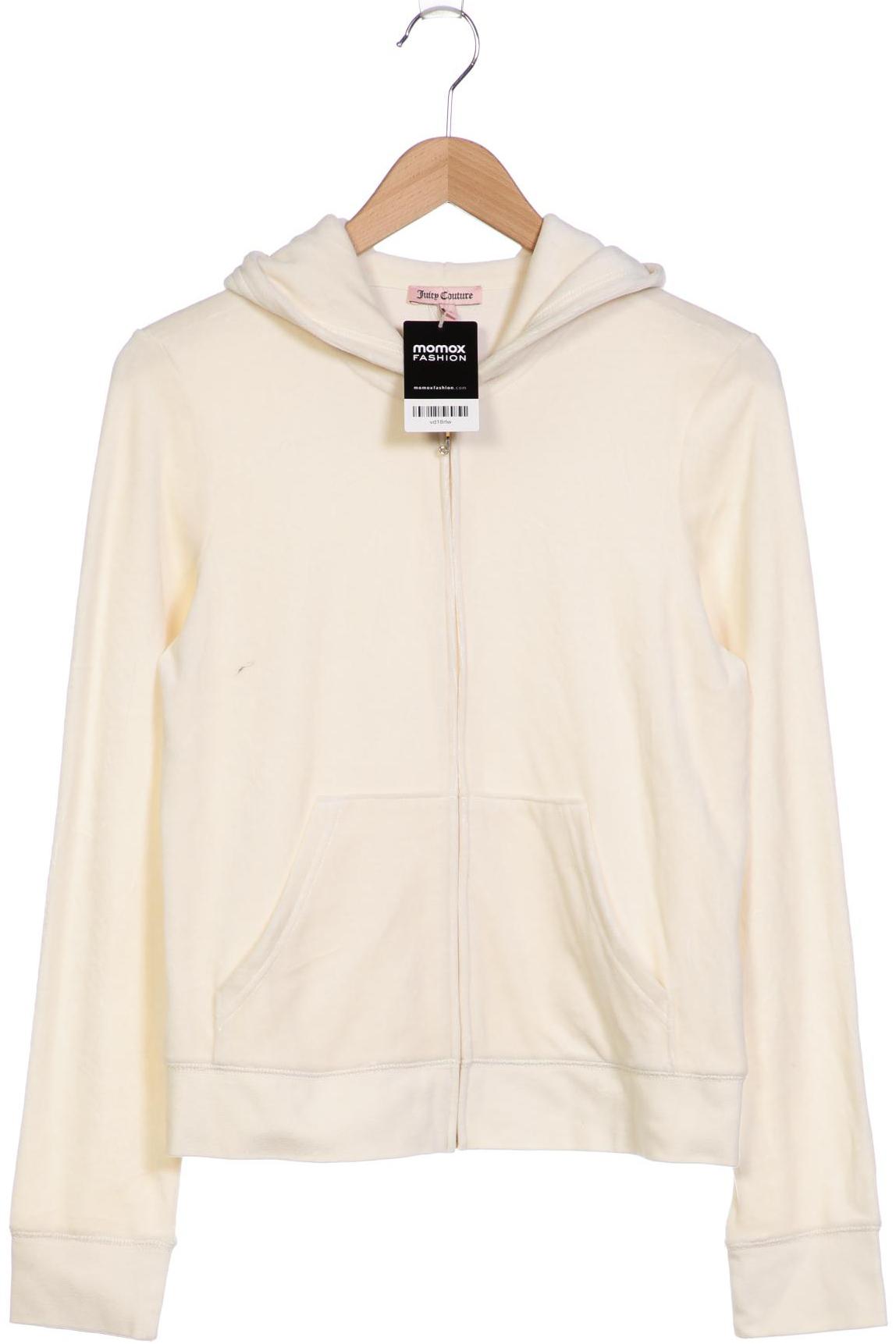 

Juicy Couture Damen Kapuzenpullover, cremeweiß, Gr. 42