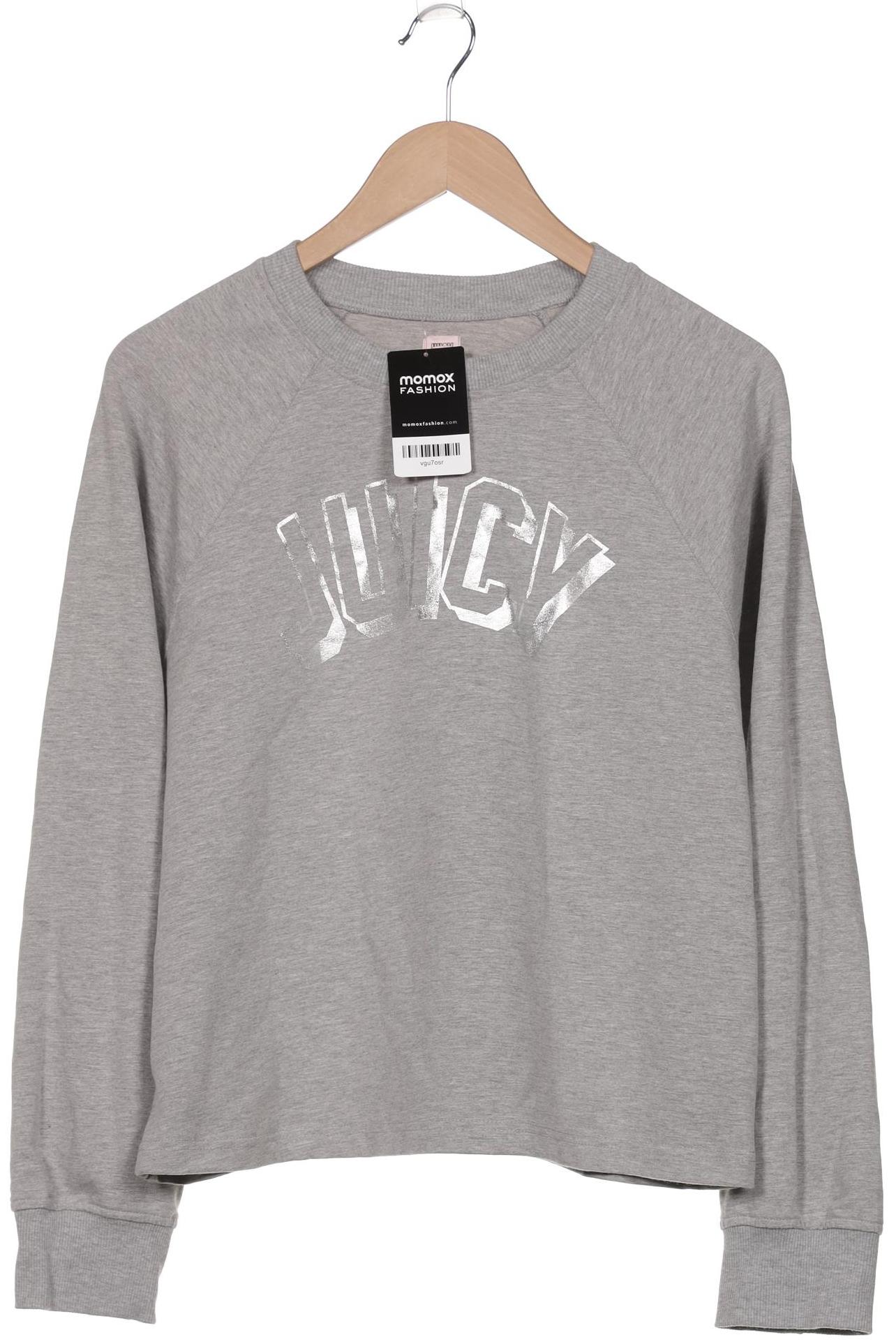 

Juicy Couture Damen Sweatshirt, grau, Gr. 44