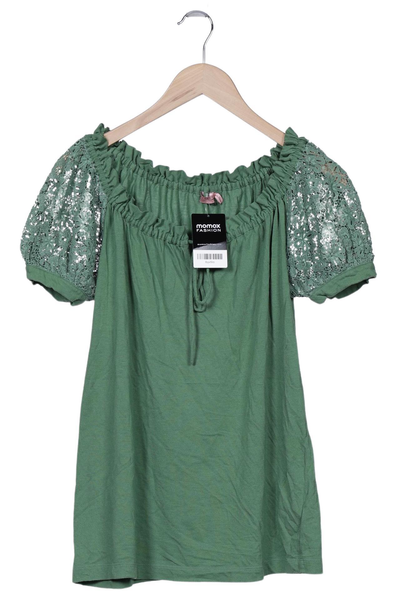 

Juicy Couture Damen T-Shirt, grün, Gr. 36
