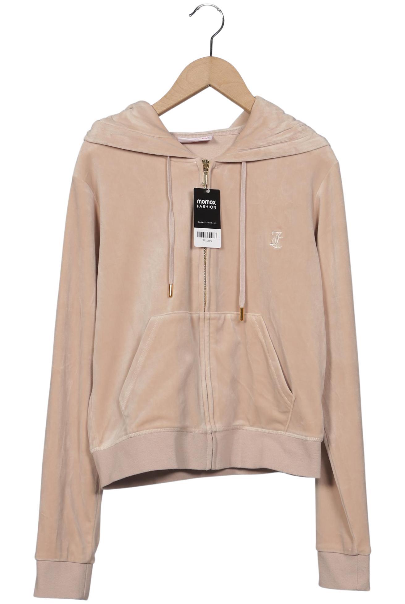 

Juicy Couture Damen Kapuzenpullover, beige, Gr. 38