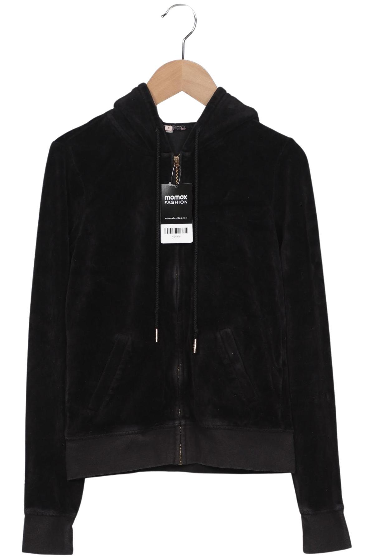 

Juicy Couture Damen Kapuzenpullover, schwarz, Gr. 36