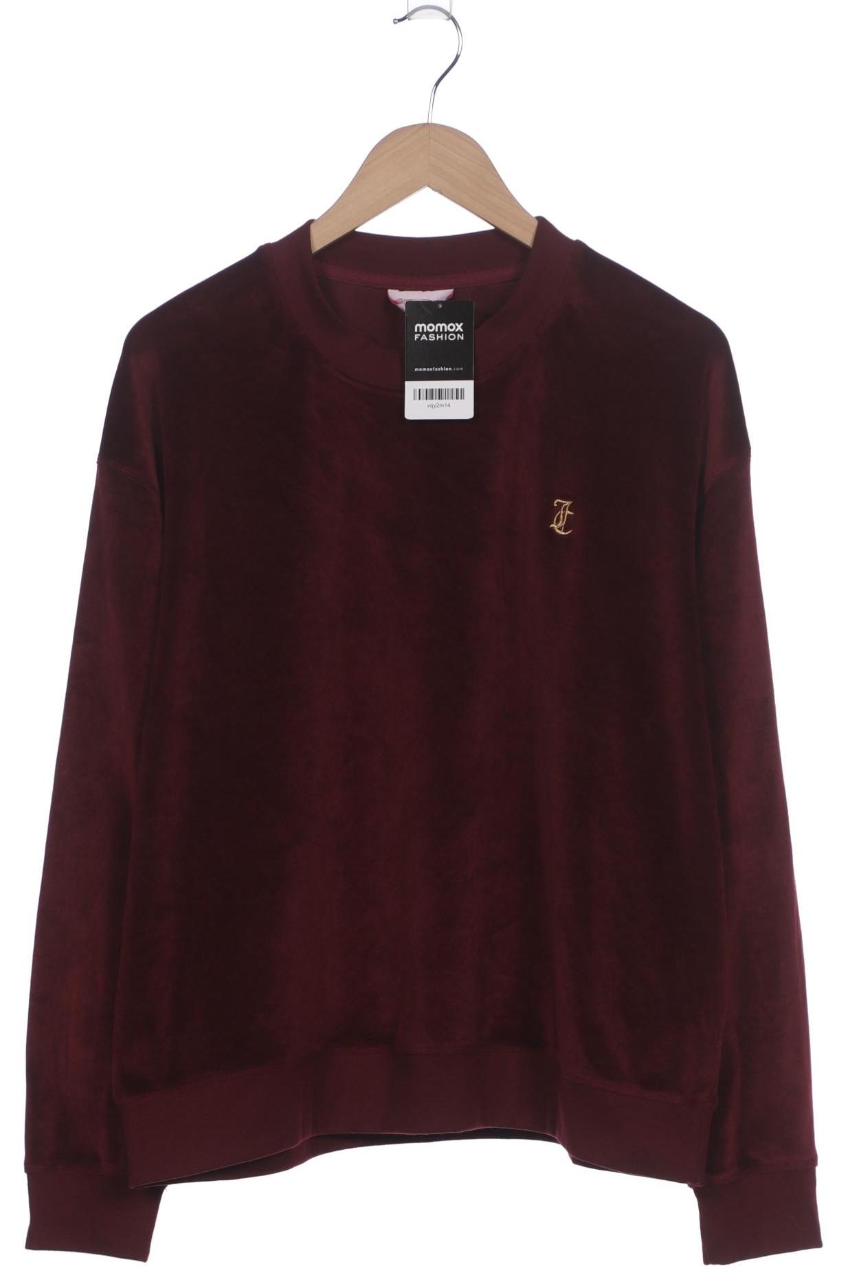 

Juicy Couture Damen Sweatshirt, bordeaux, Gr. 46