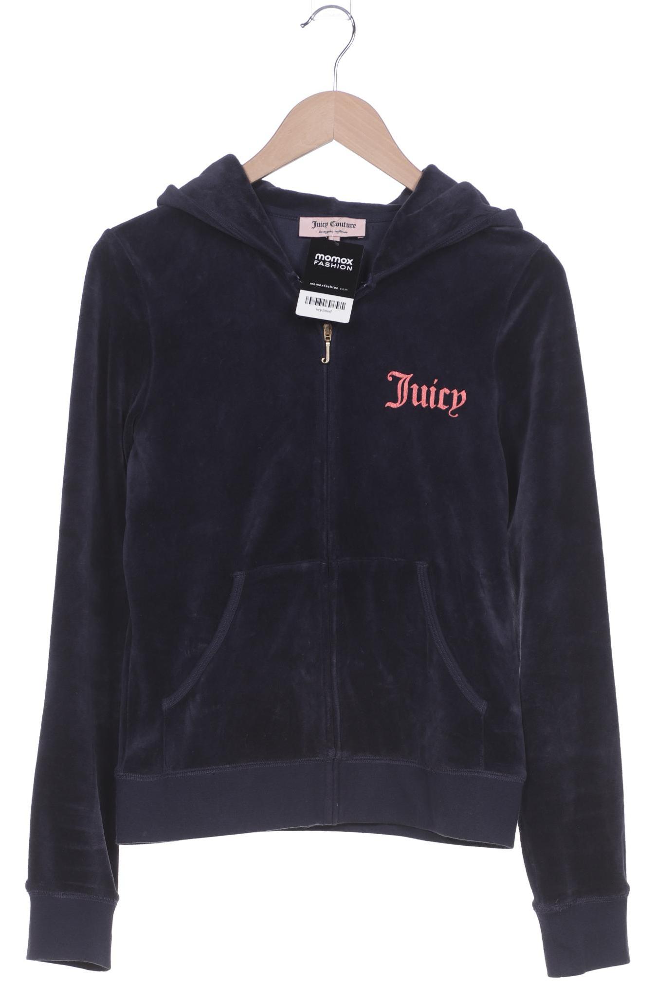 

Juicy Couture Damen Kapuzenpullover, marineblau, Gr. 42