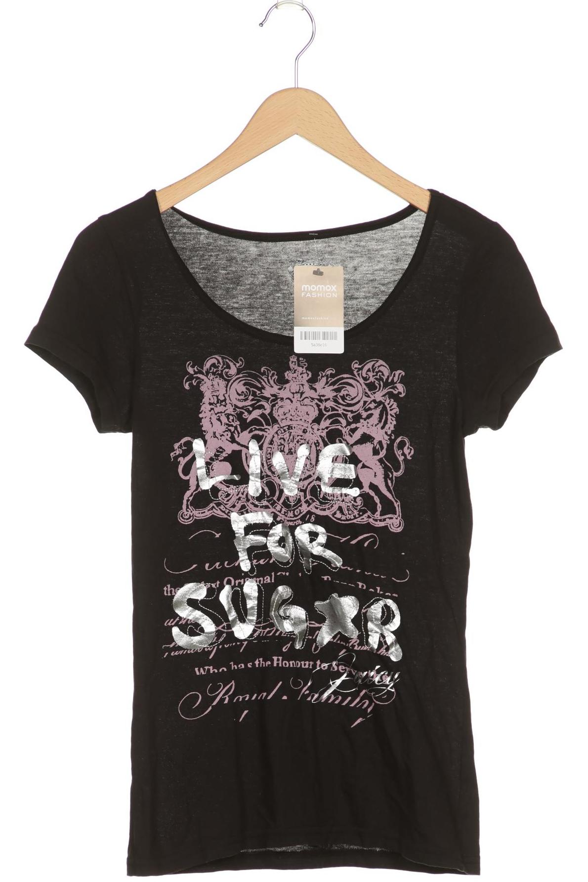

Juicy Couture Damen T-Shirt, schwarz, Gr. 38