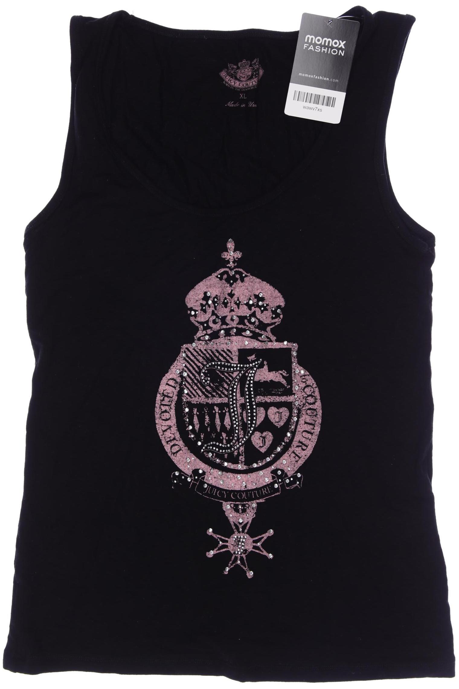 

Juicy Couture Damen Top, schwarz