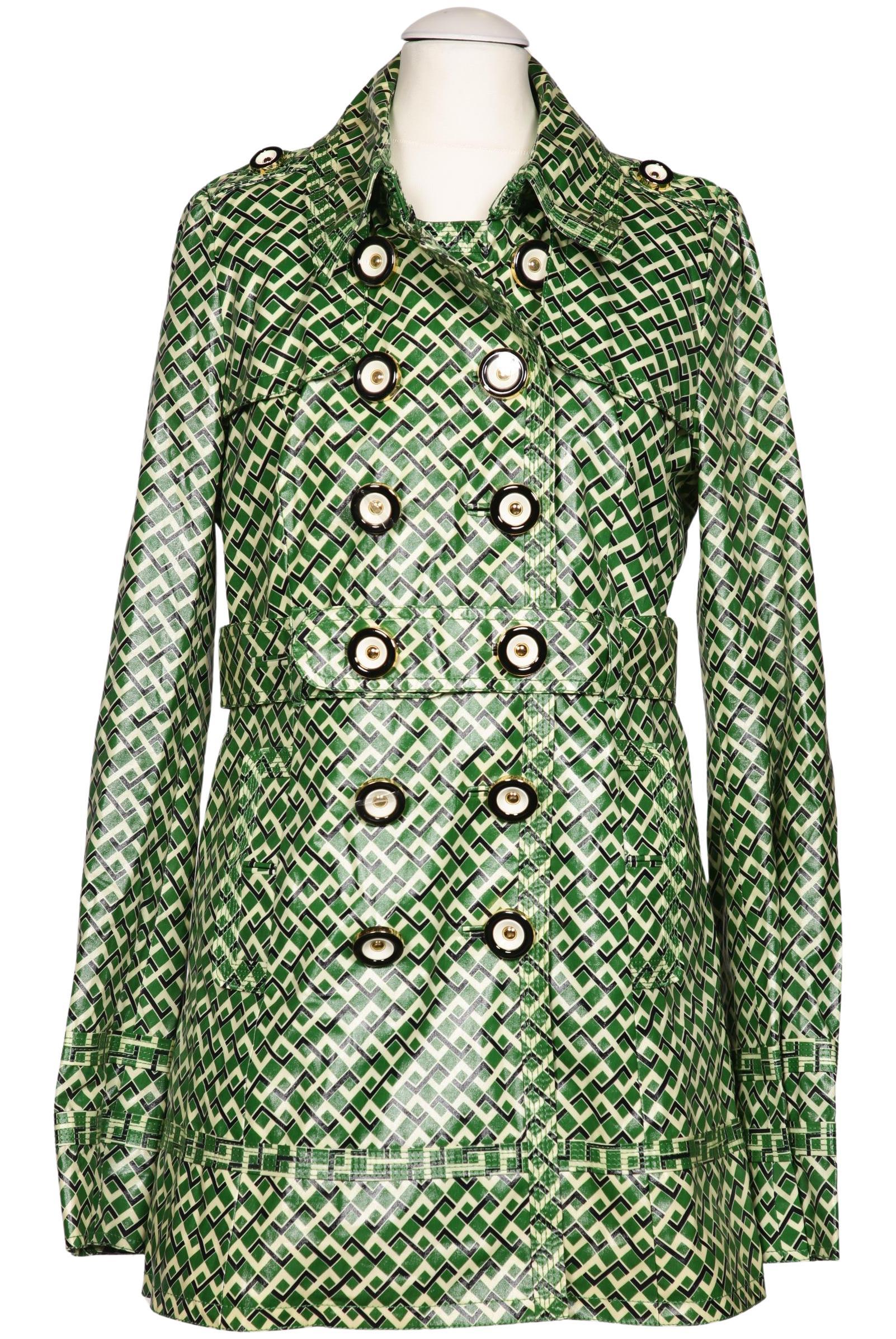 

Juicy Couture Damen Mantel, grün, Gr. 36