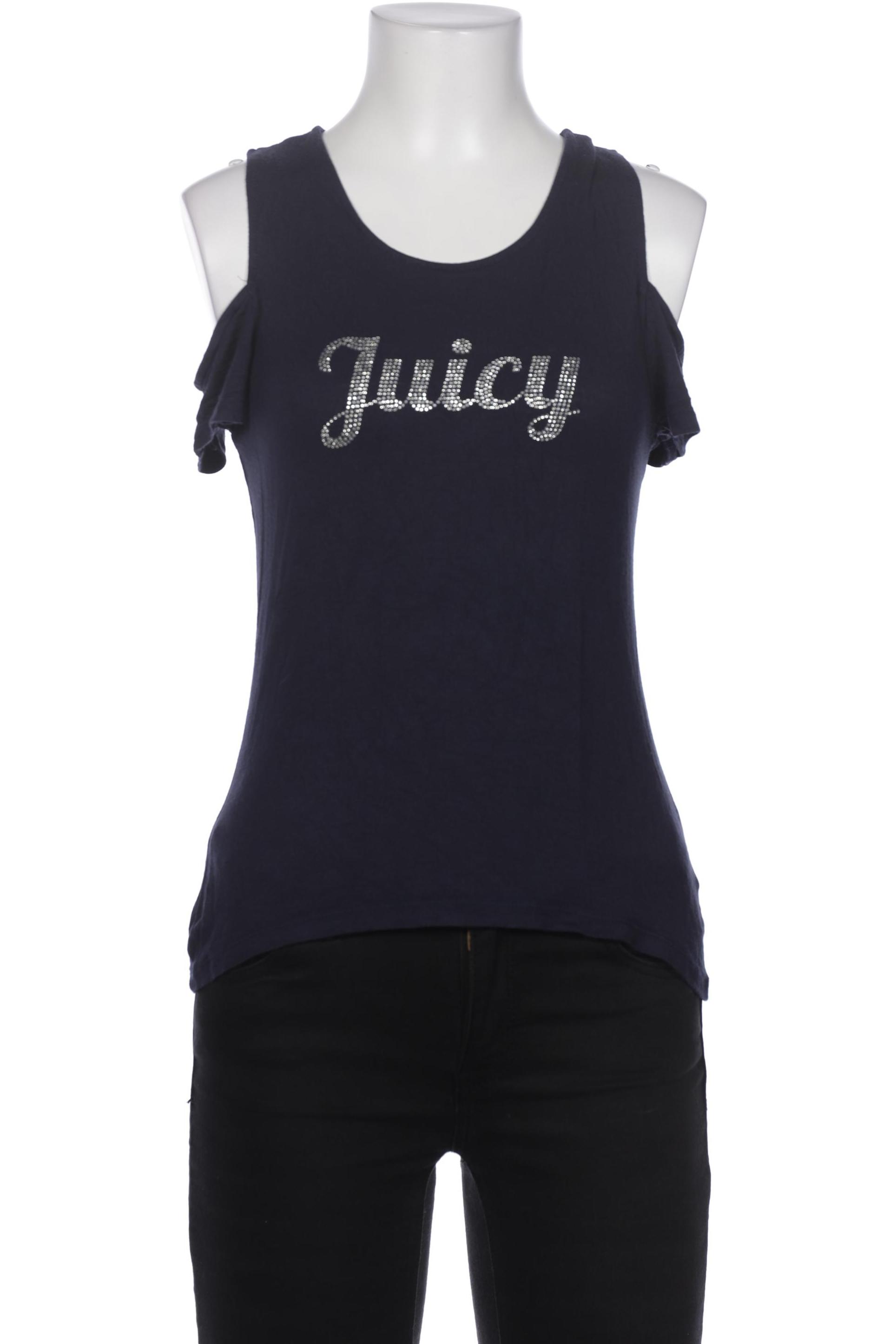 

Juicy Couture Damen T-Shirt, marineblau, Gr. 38