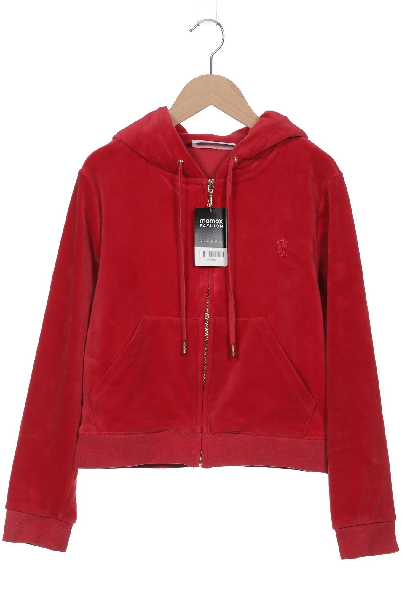 

Juicy Couture Damen Kapuzenpullover, rot, Gr. 38