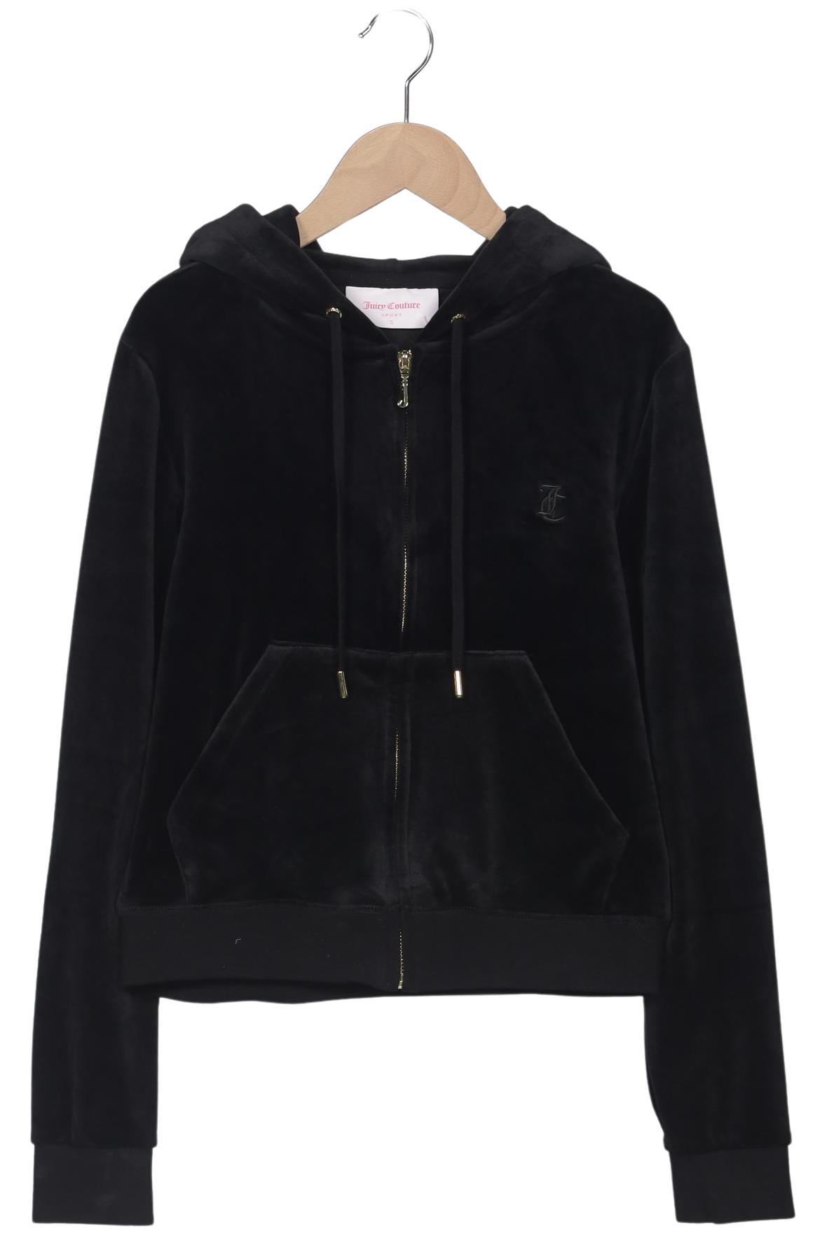 

Juicy Couture Damen Kapuzenpullover, schwarz, Gr. 36