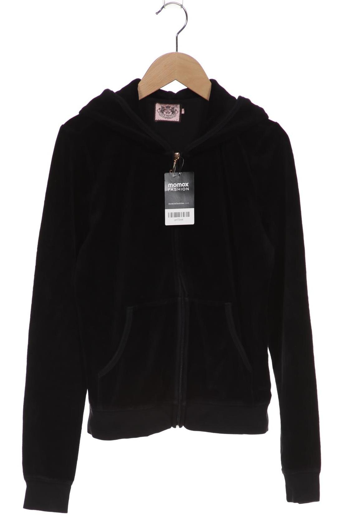 

Juicy Couture Damen Kapuzenpullover, schwarz