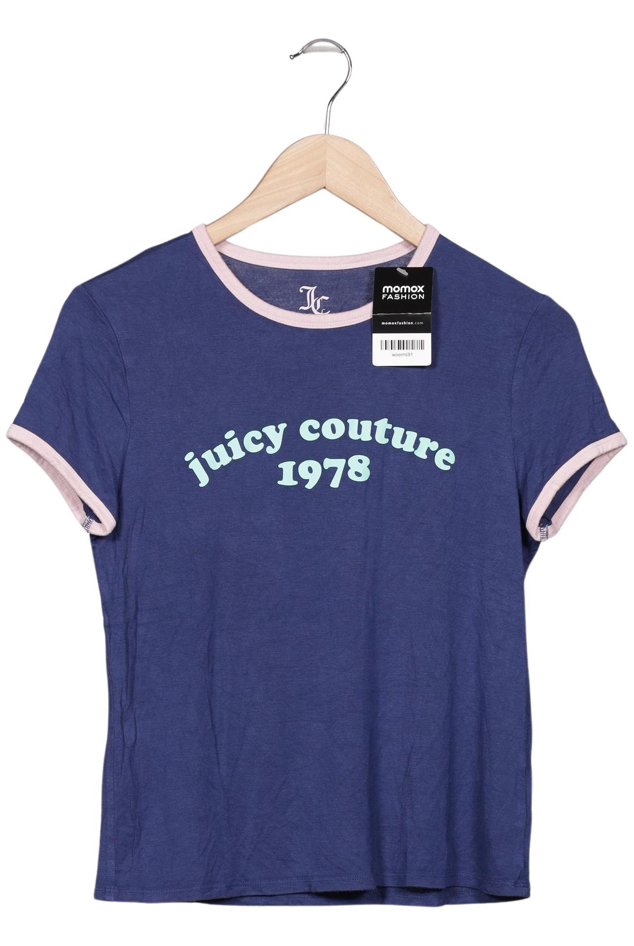 

Juicy Couture Damen T-Shirt, blau, Gr. 36