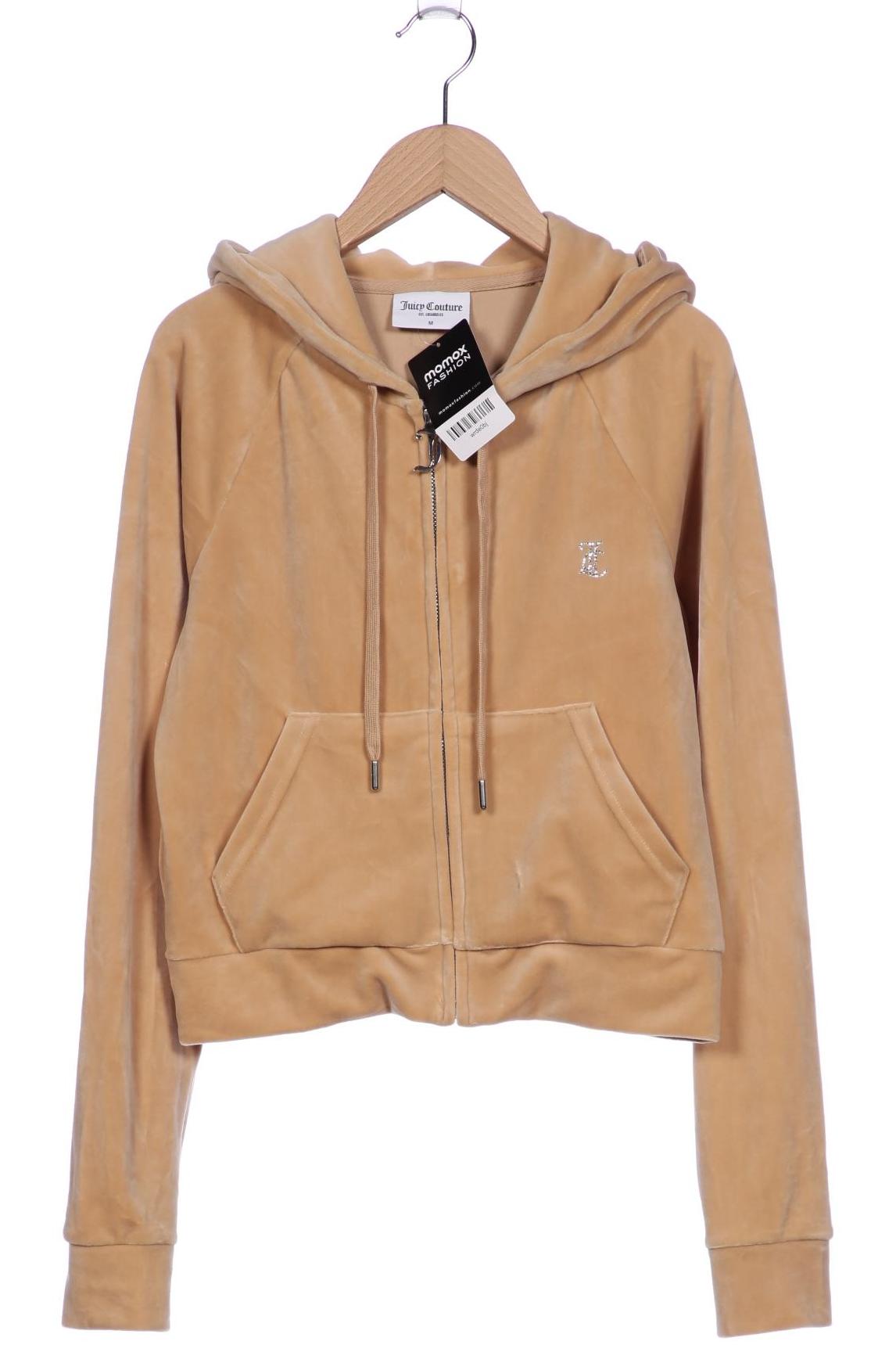 

Juicy Couture Damen Kapuzenpullover, beige, Gr. 38