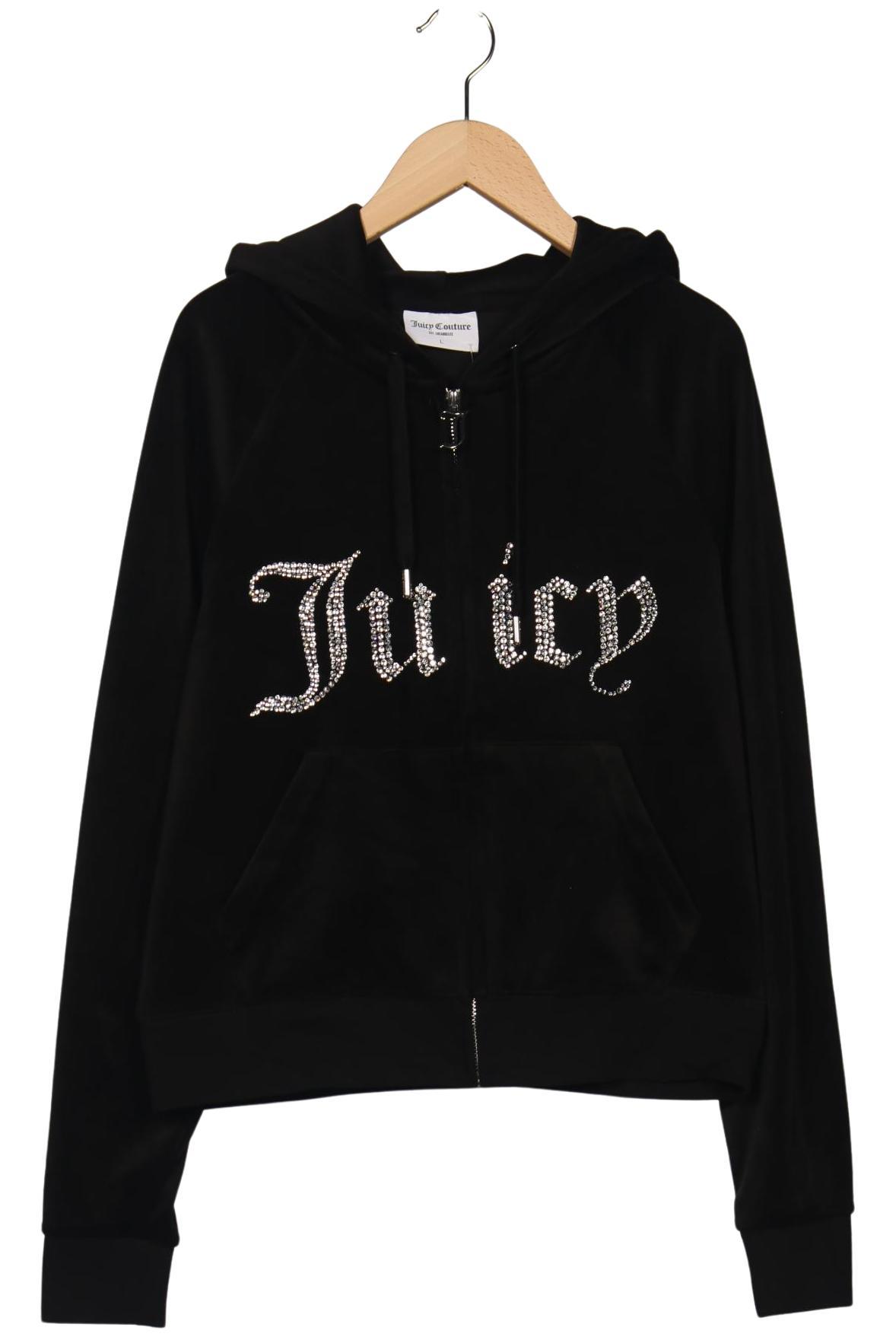 

Juicy Couture Damen Kapuzenpullover, schwarz, Gr. 42