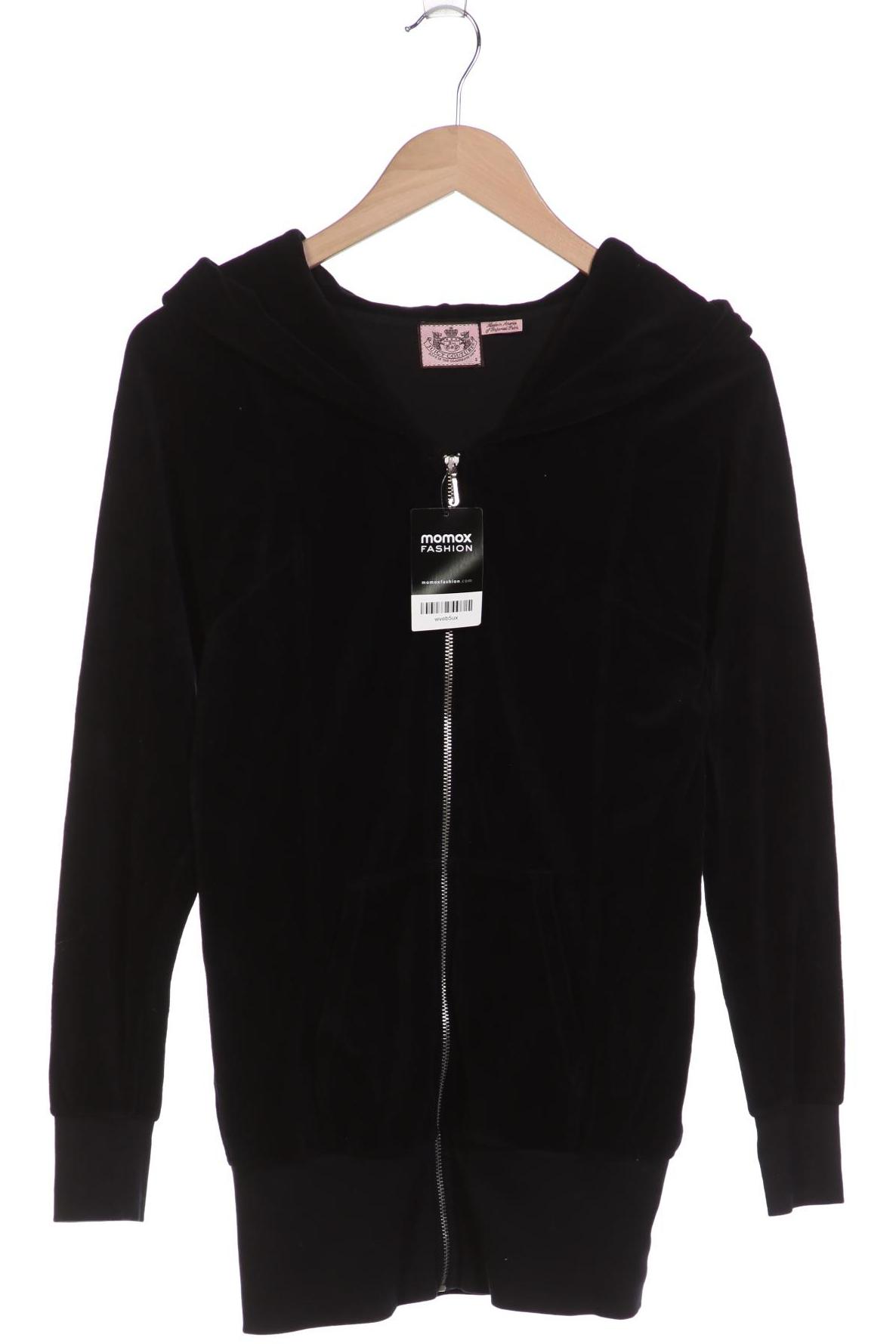 

Juicy Couture Damen Kapuzenpullover, schwarz, Gr. 36