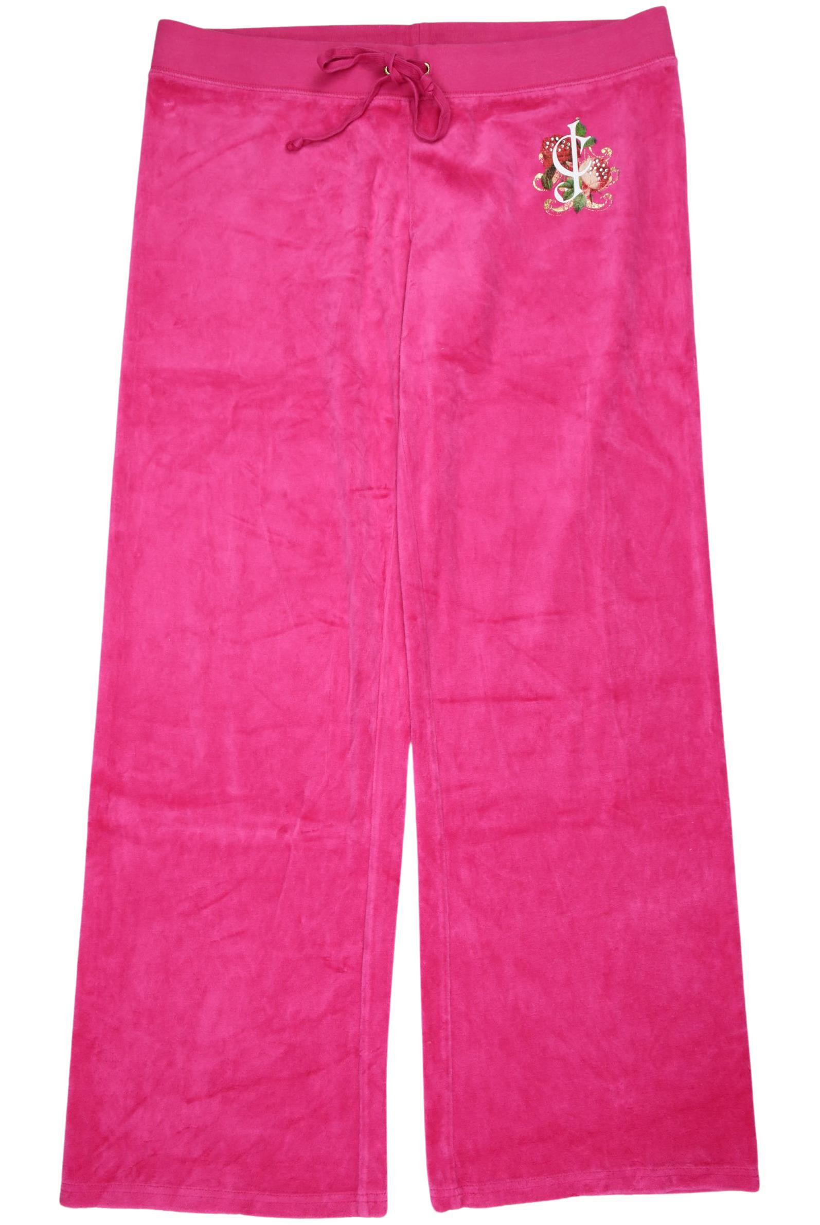 

Juicy Couture Damen Stoffhose, pink, Gr. 0