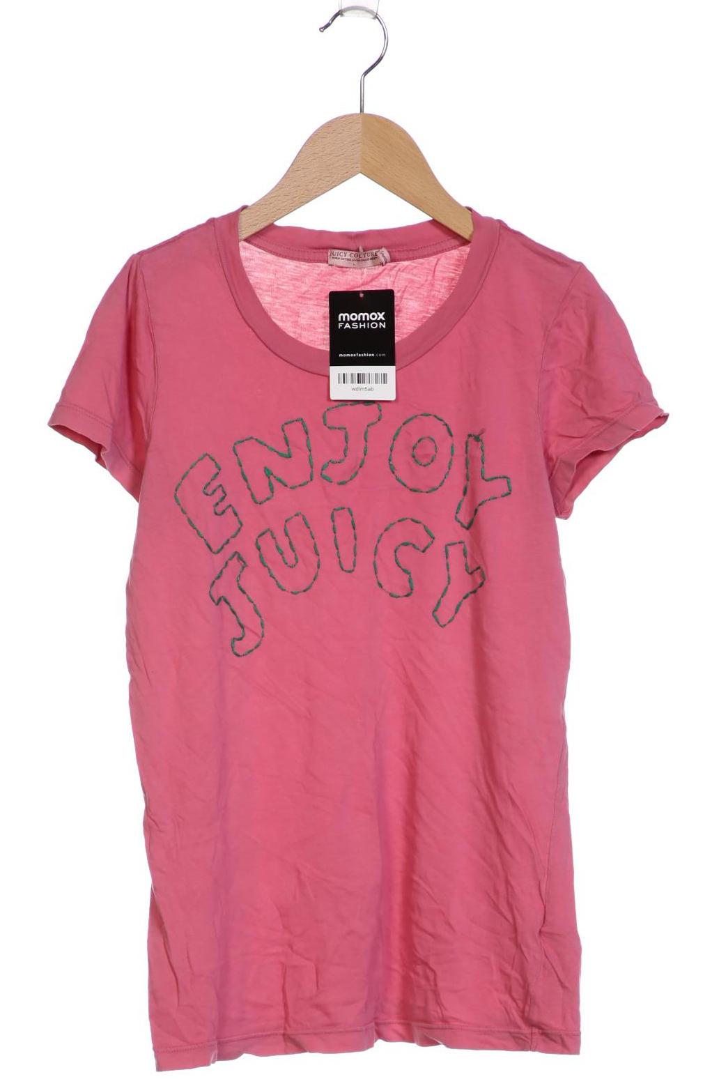 

Juicy Couture Damen T-Shirt, pink, Gr. 42