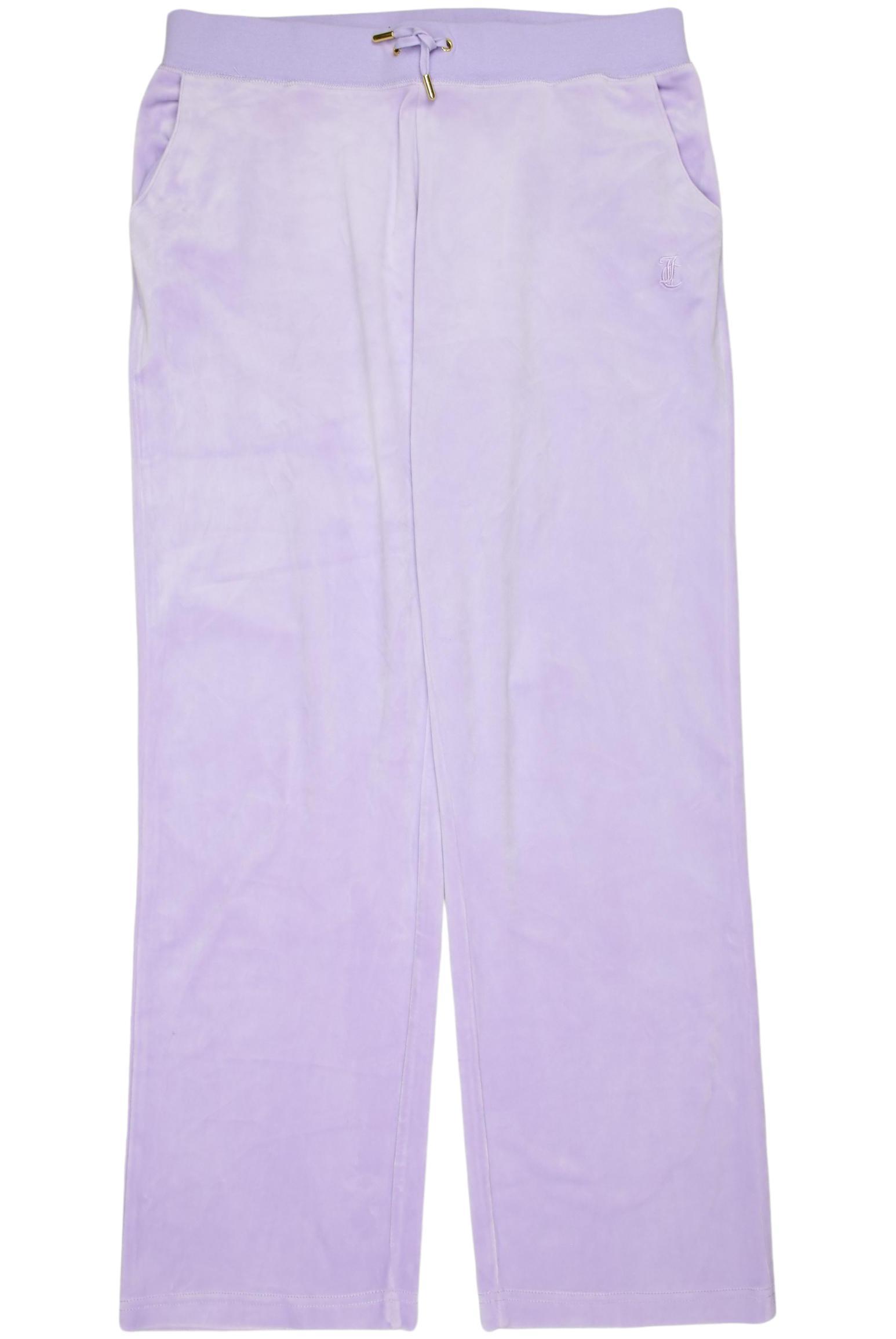 

Juicy Couture Damen Stoffhose, flieder, Gr. 0