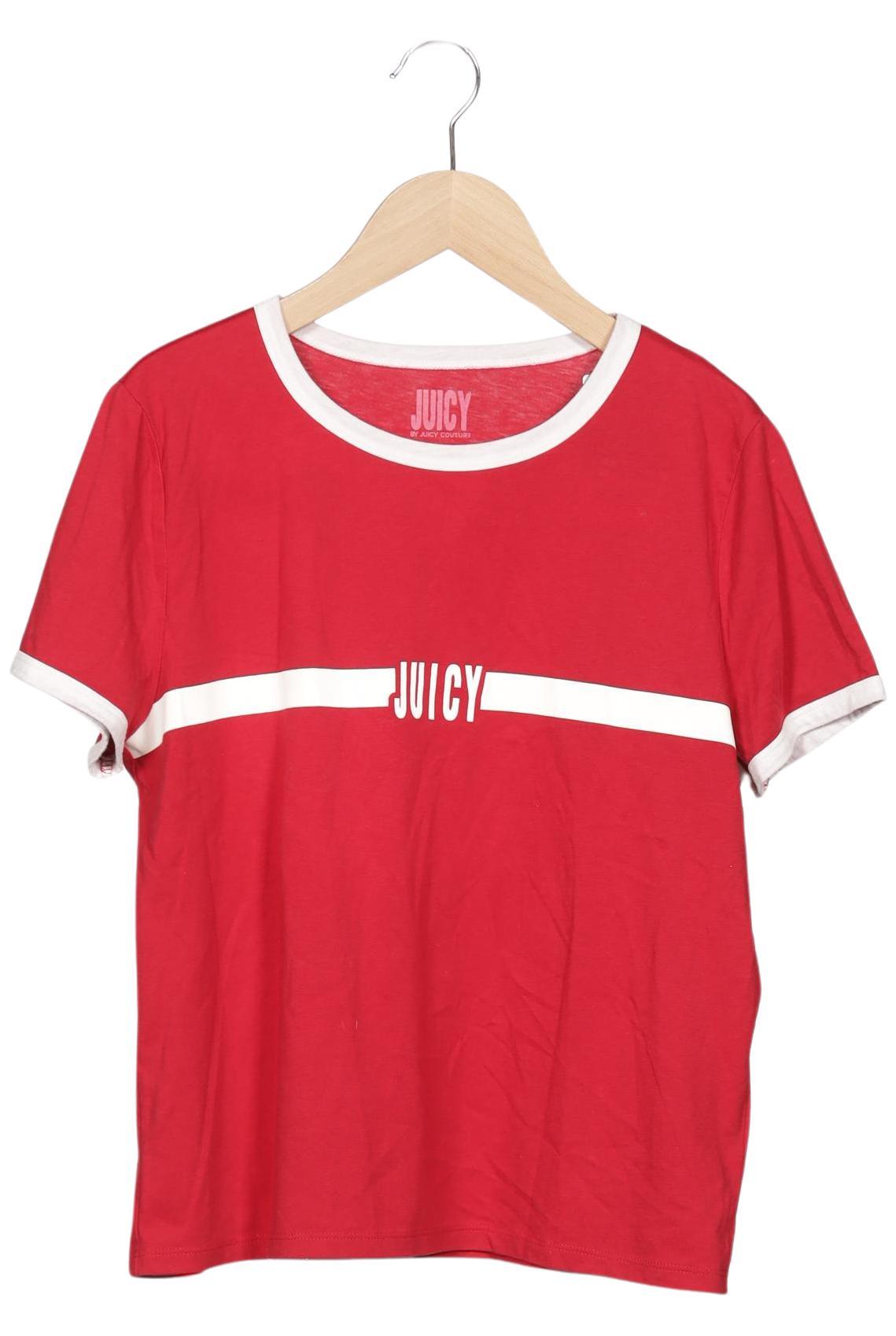 

Juicy Couture Damen T-Shirt, rot, Gr. 38