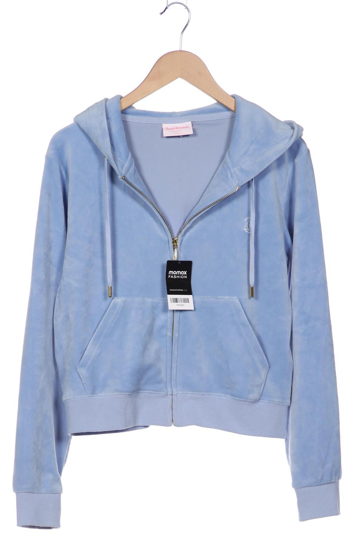 

Juicy Couture Damen Kapuzenpullover, hellblau, Gr. 42