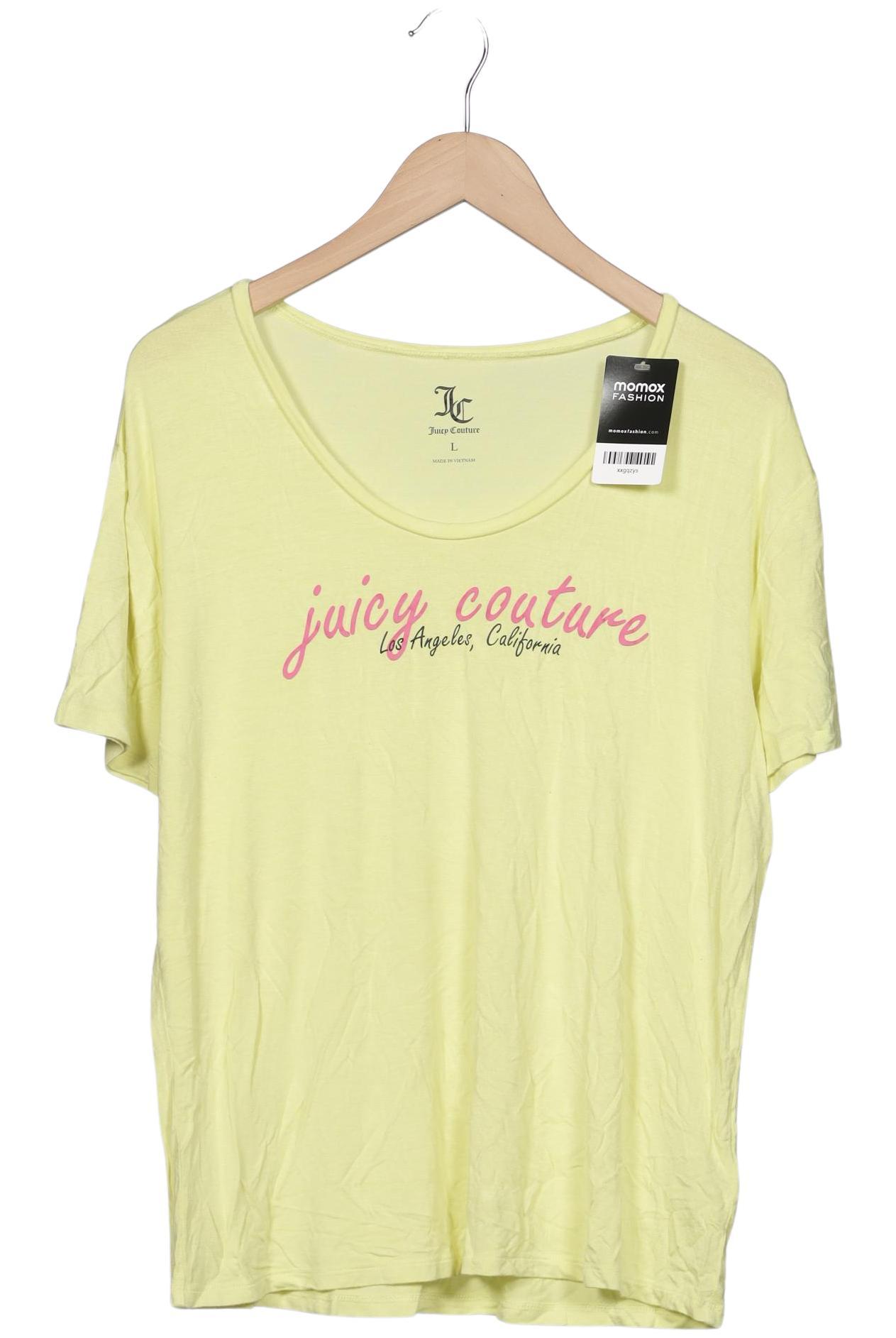 

Juicy Couture Damen T-Shirt, gelb, Gr. 42