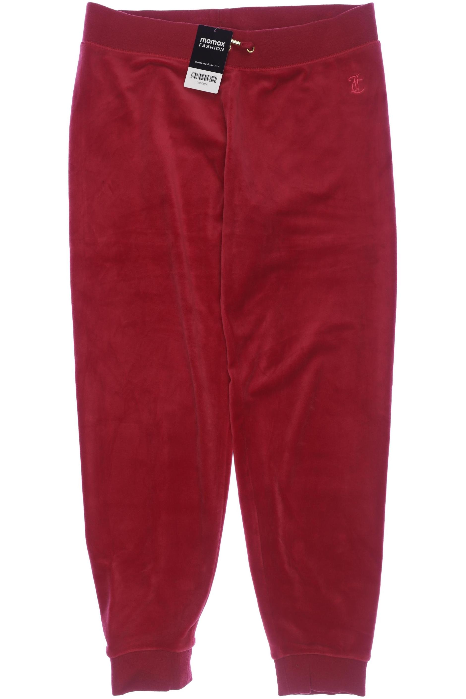 

Juicy Couture Damen Stoffhose, rot, Gr. 0