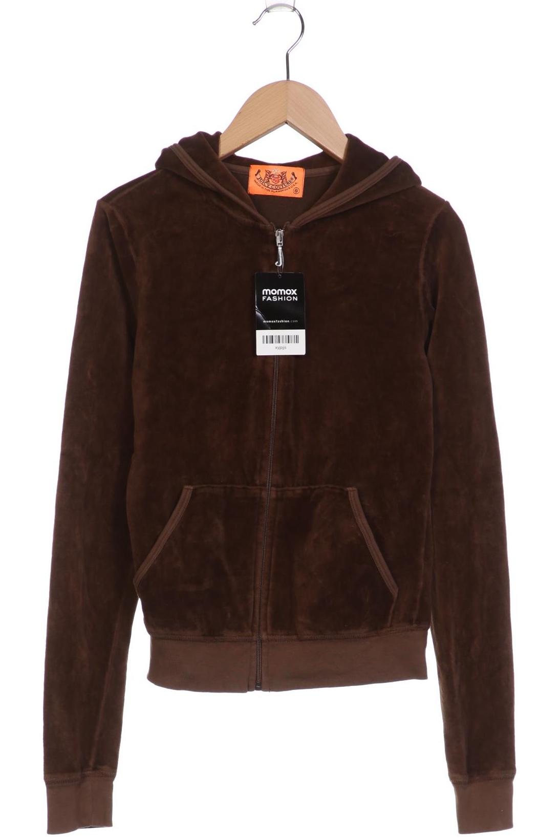

Juicy Couture Damen Kapuzenpullover, braun, Gr. 36