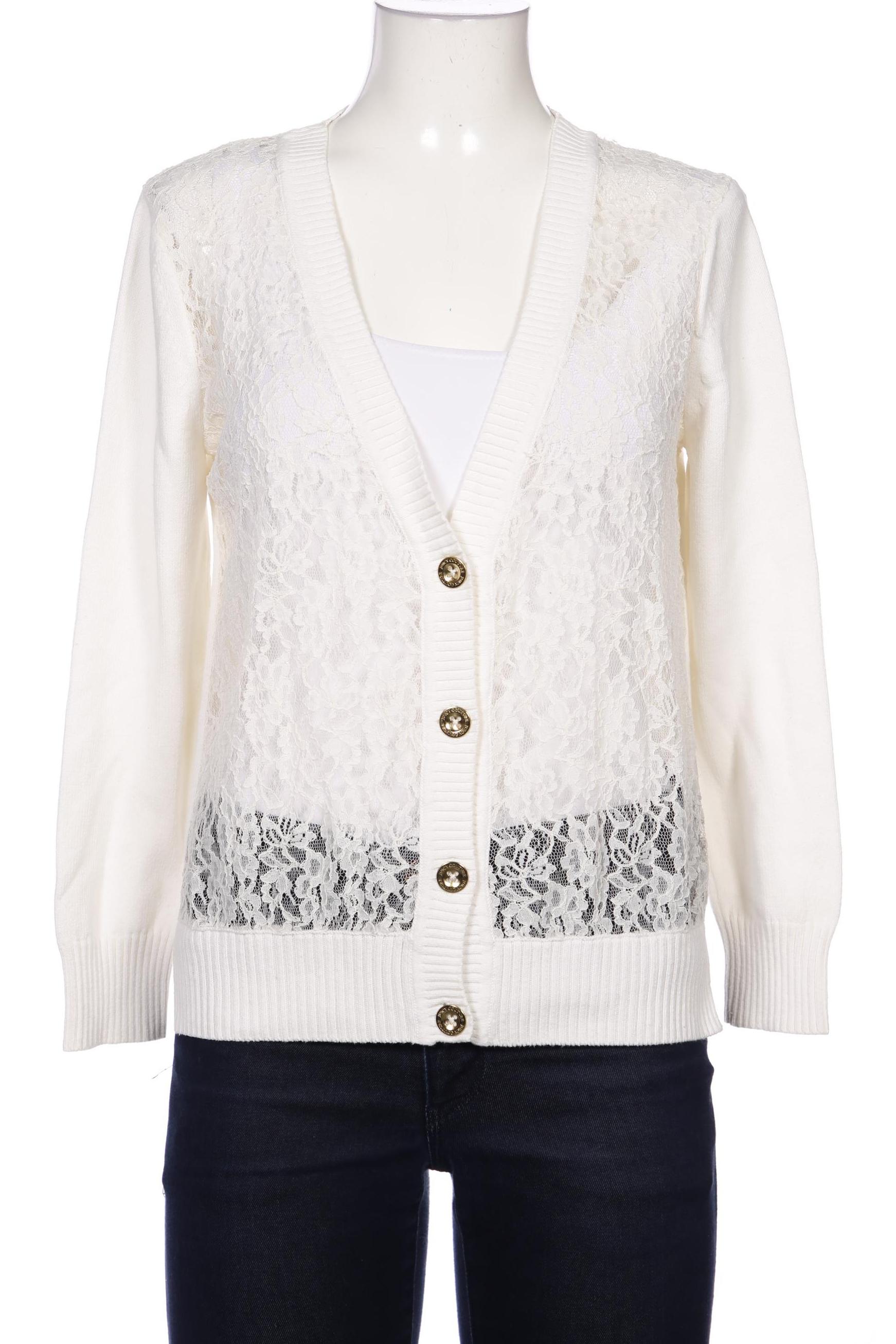 

Juicy Couture Damen Strickjacke, weiß, Gr. 38