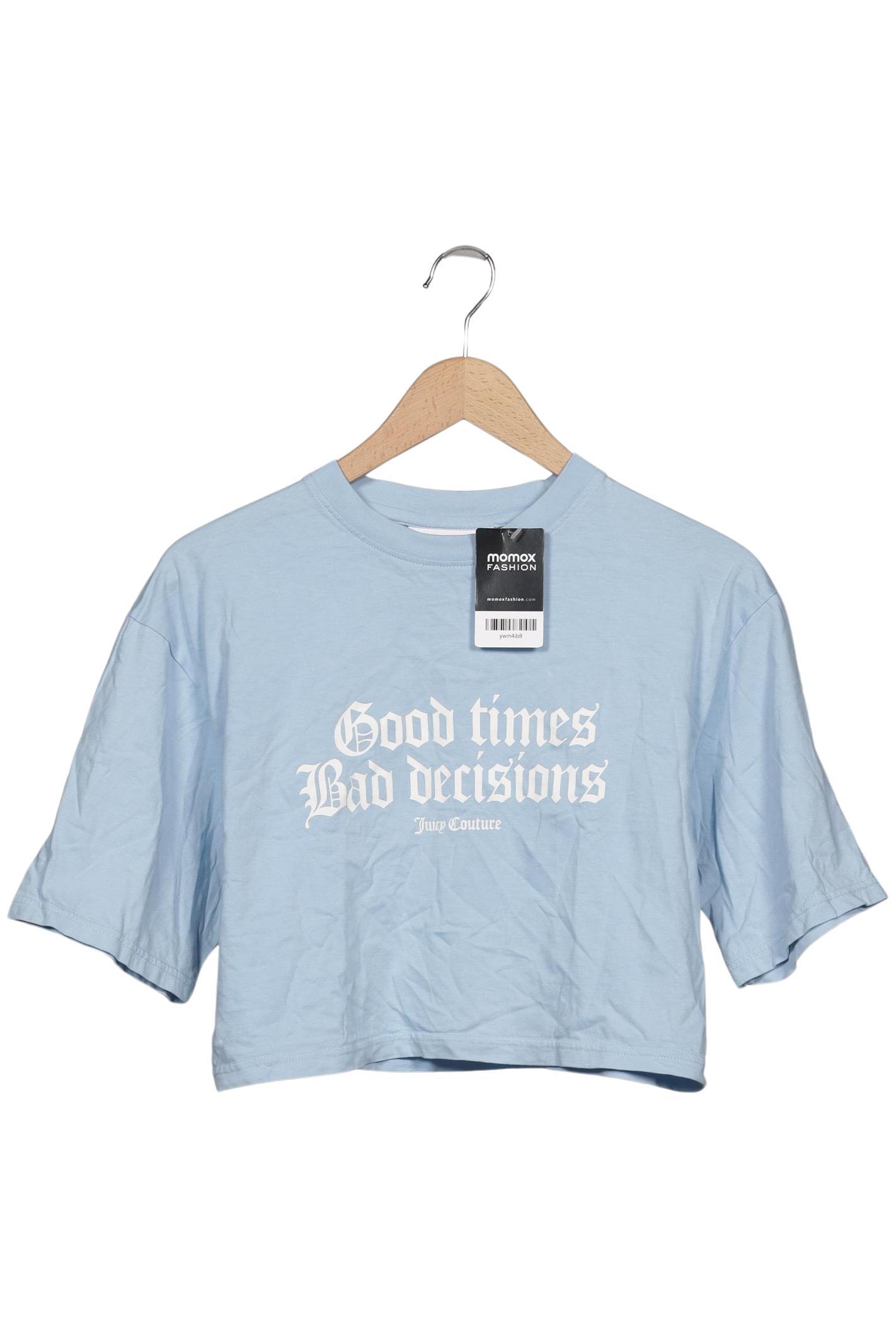 

Juicy Couture Damen T-Shirt, hellblau, Gr. 38