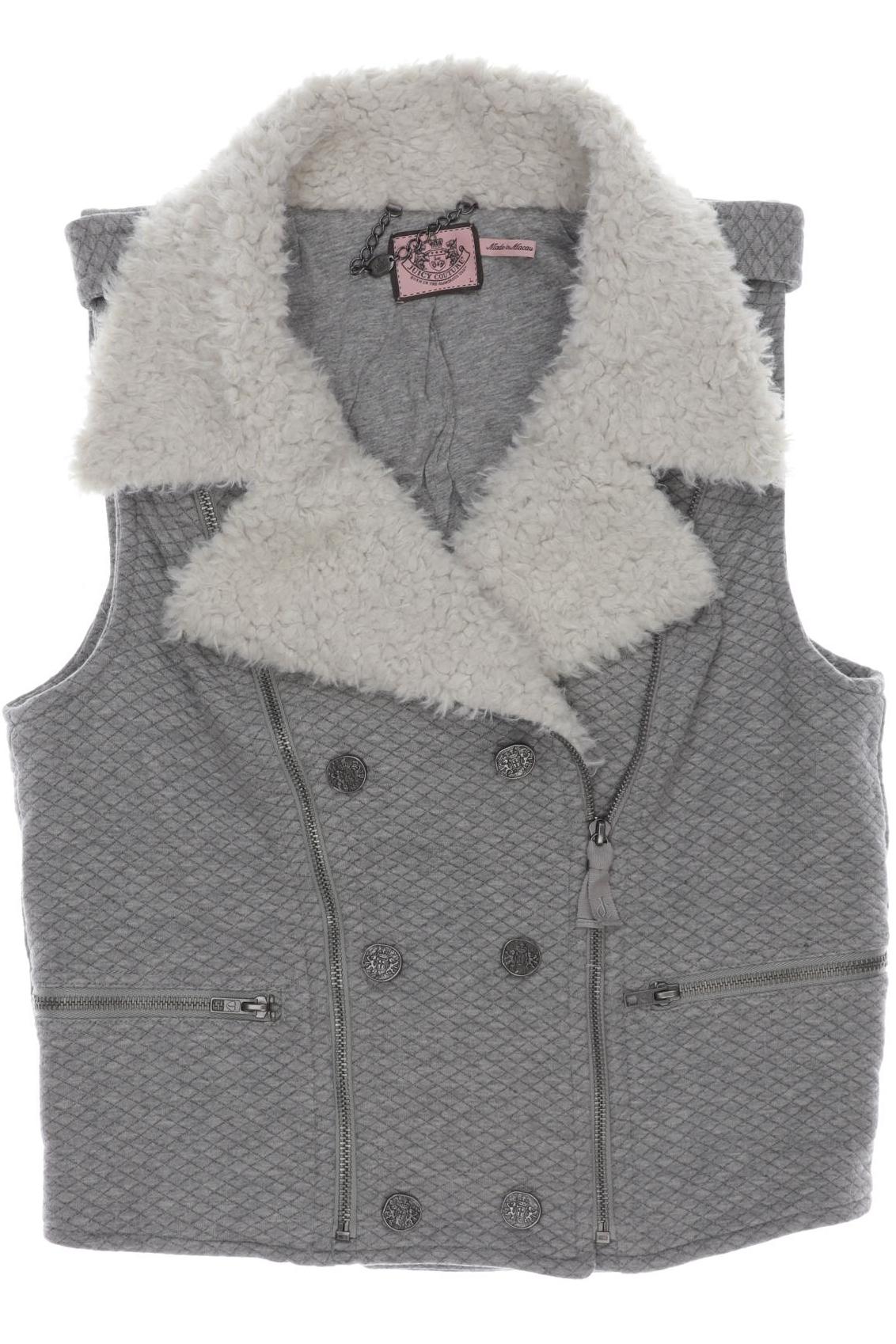 

Juicy Couture Damen Weste, grau, Gr. 42