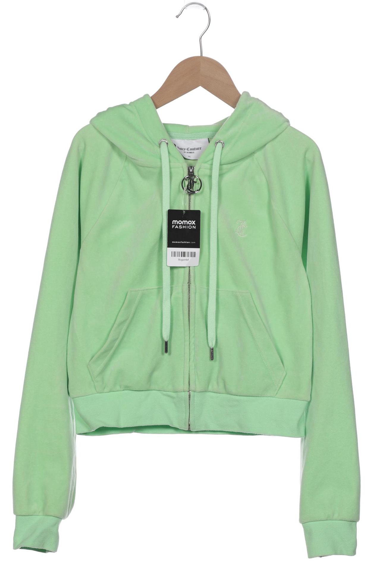 

Juicy Couture Damen Kapuzenpullover, hellgrün, Gr. 38