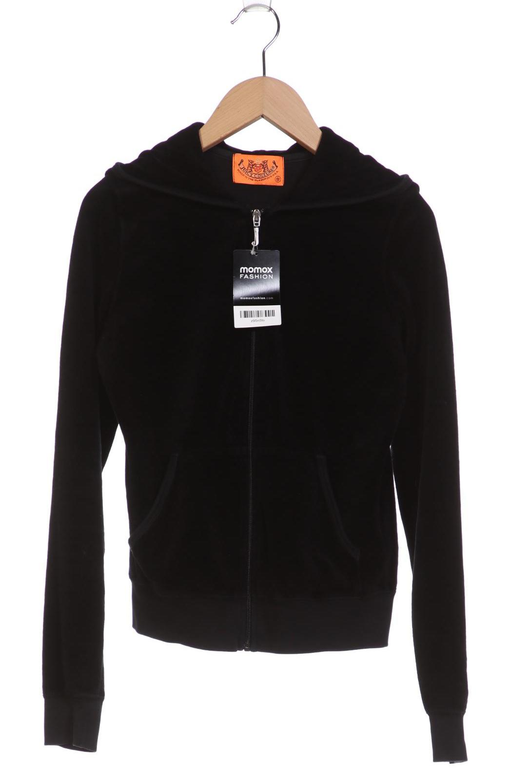 

Juicy Couture Damen Kapuzenpullover, schwarz, Gr. 36