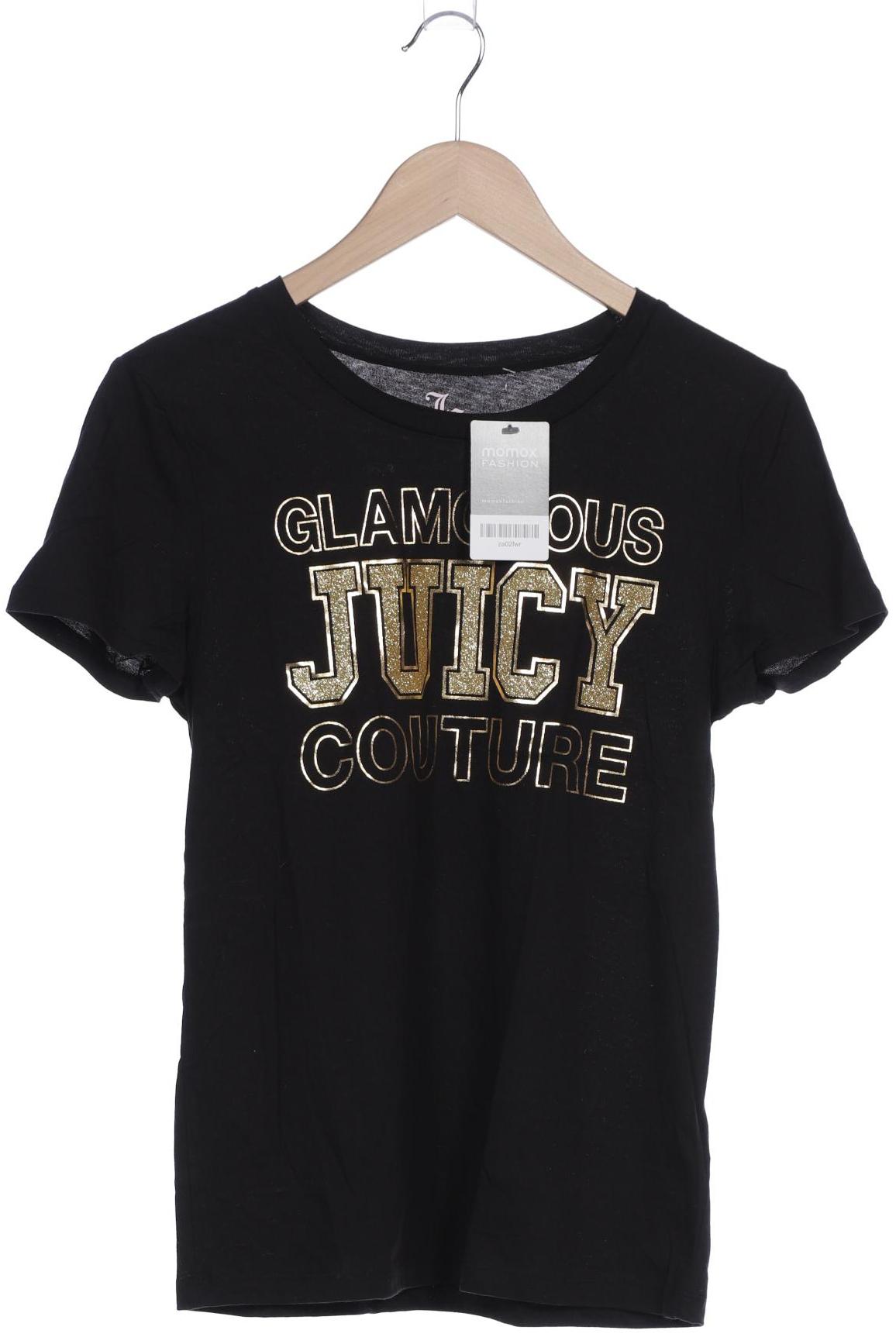 

Juicy Couture Damen T-Shirt, schwarz