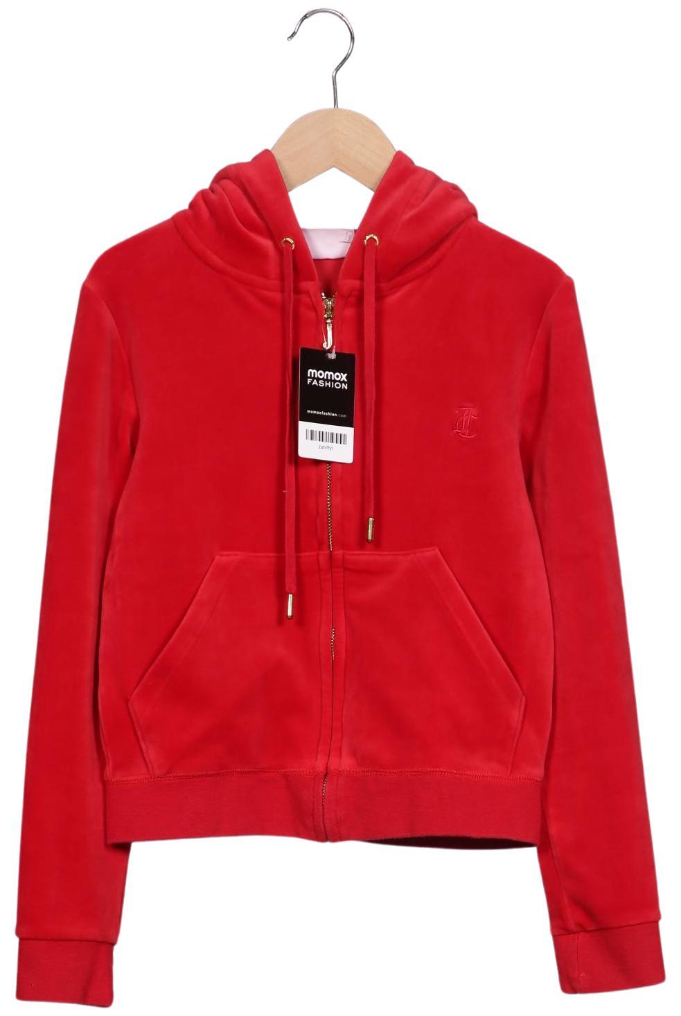 

Juicy Couture Damen Kapuzenpullover, rot, Gr. 34