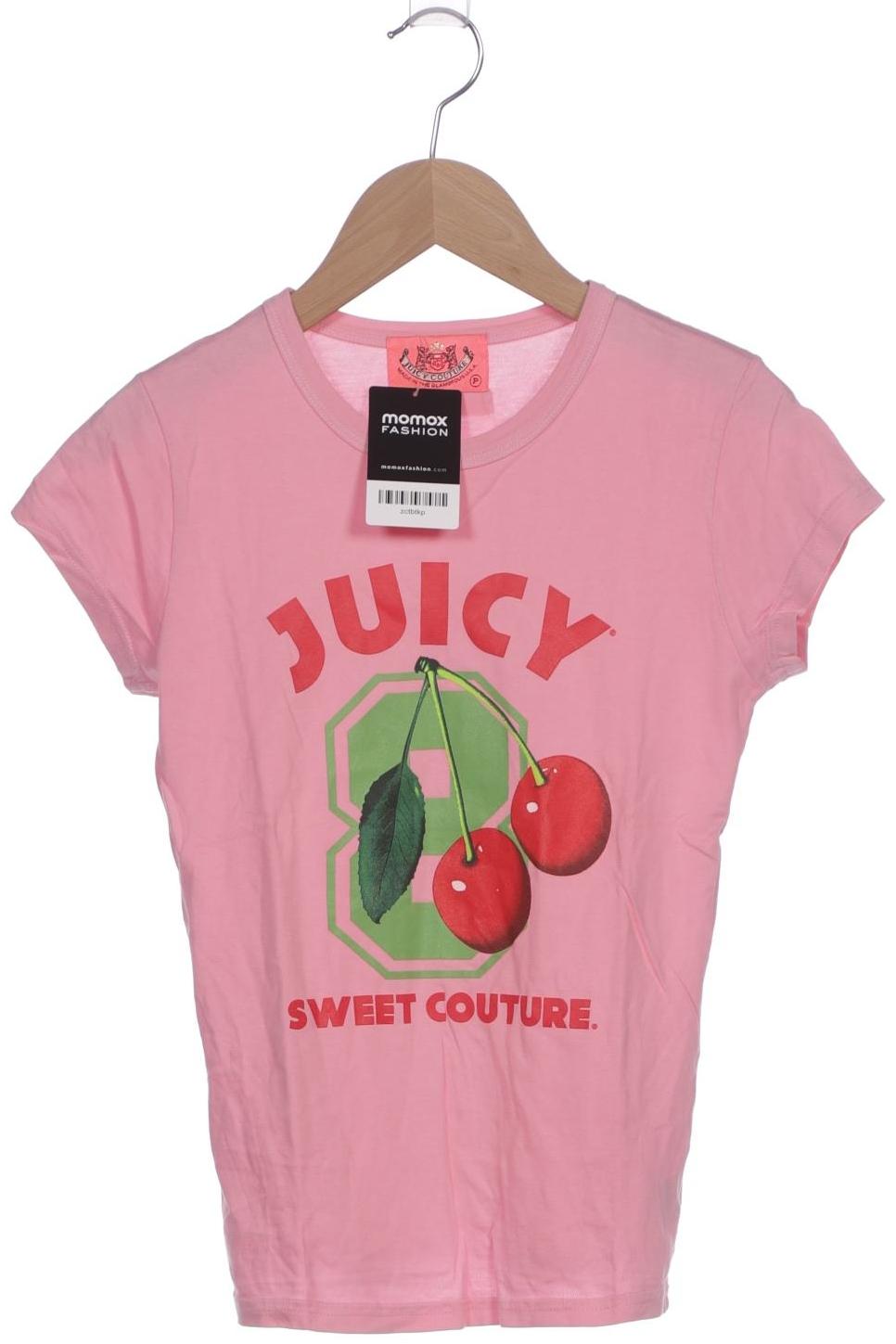 

Juicy Couture Damen T-Shirt, pink, Gr. 30