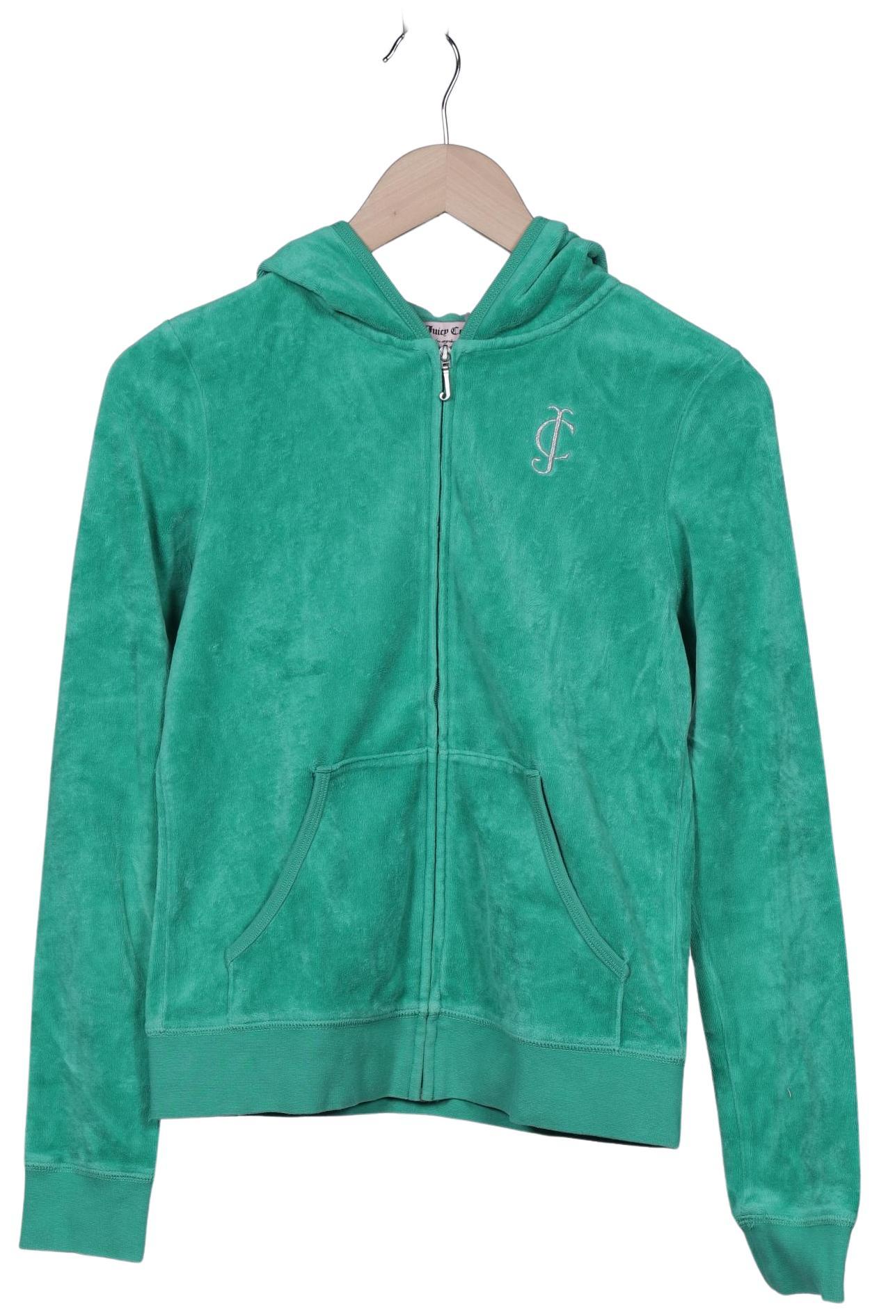 

Juicy Couture Damen Kapuzenpullover, grün, Gr. 38