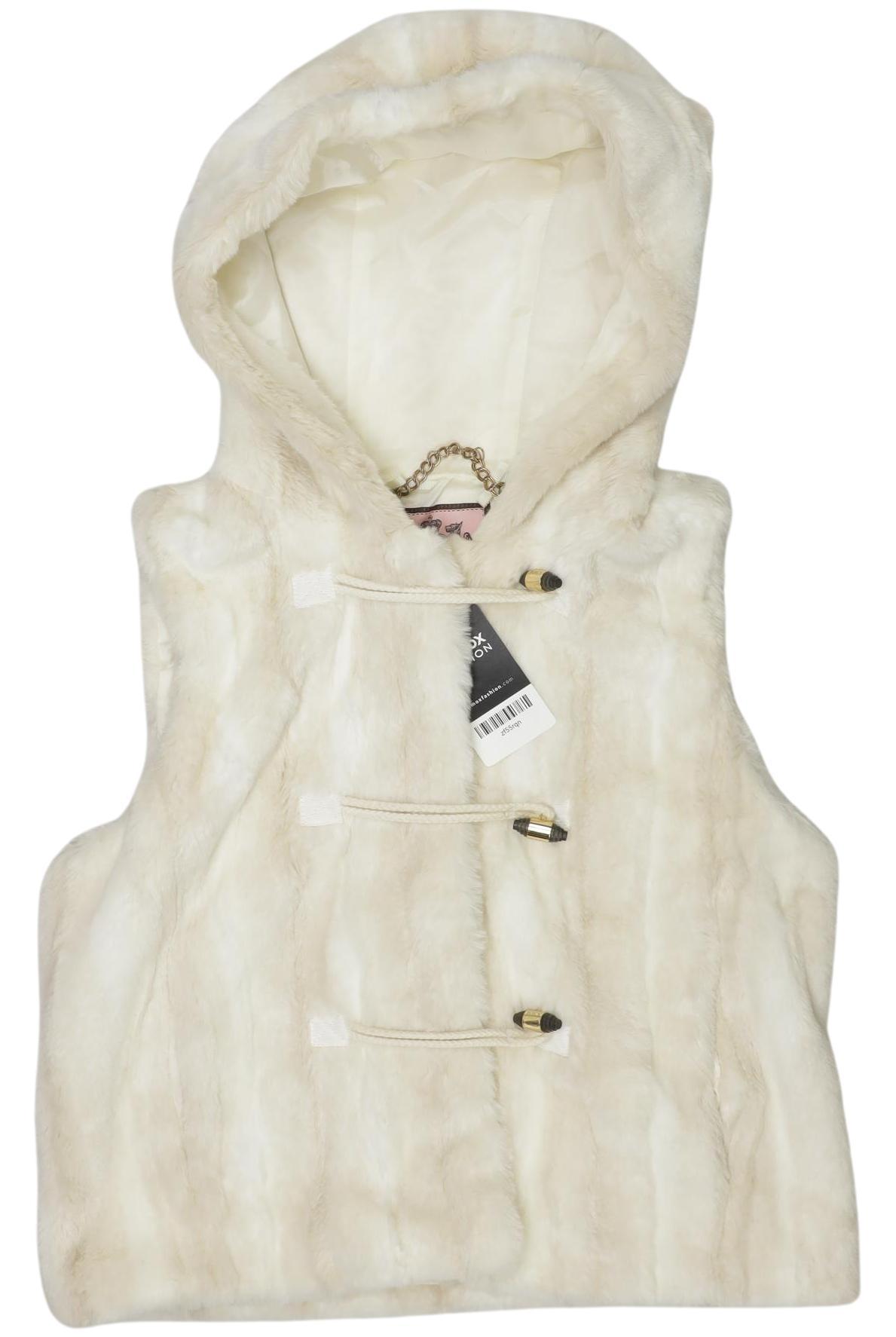 

Juicy Couture Damen Weste, cremeweiß, Gr. 38