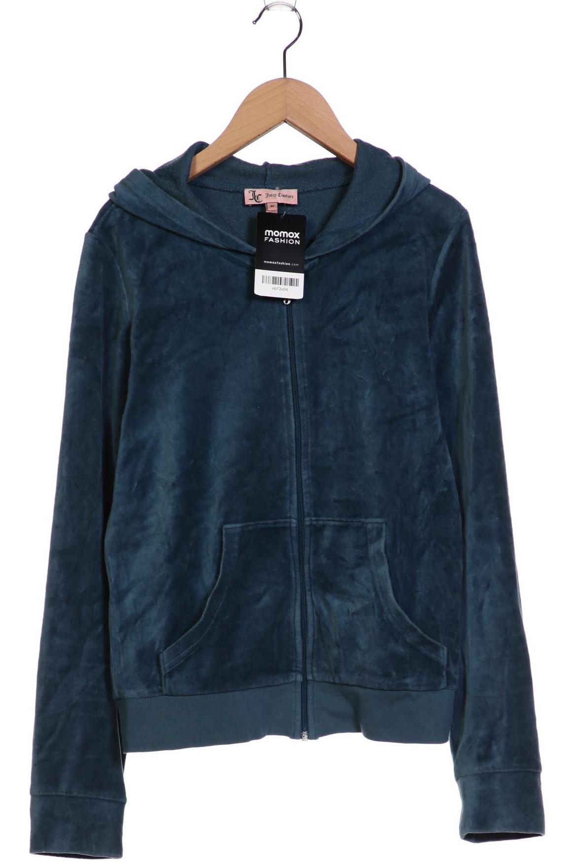 

Juicy Couture Damen Kapuzenpullover, türkis, Gr. 38