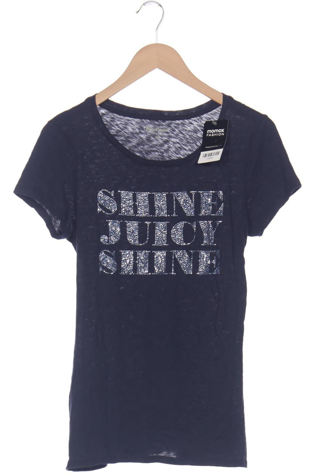 

Juicy Couture Damen T-Shirt, marineblau, Gr. 38
