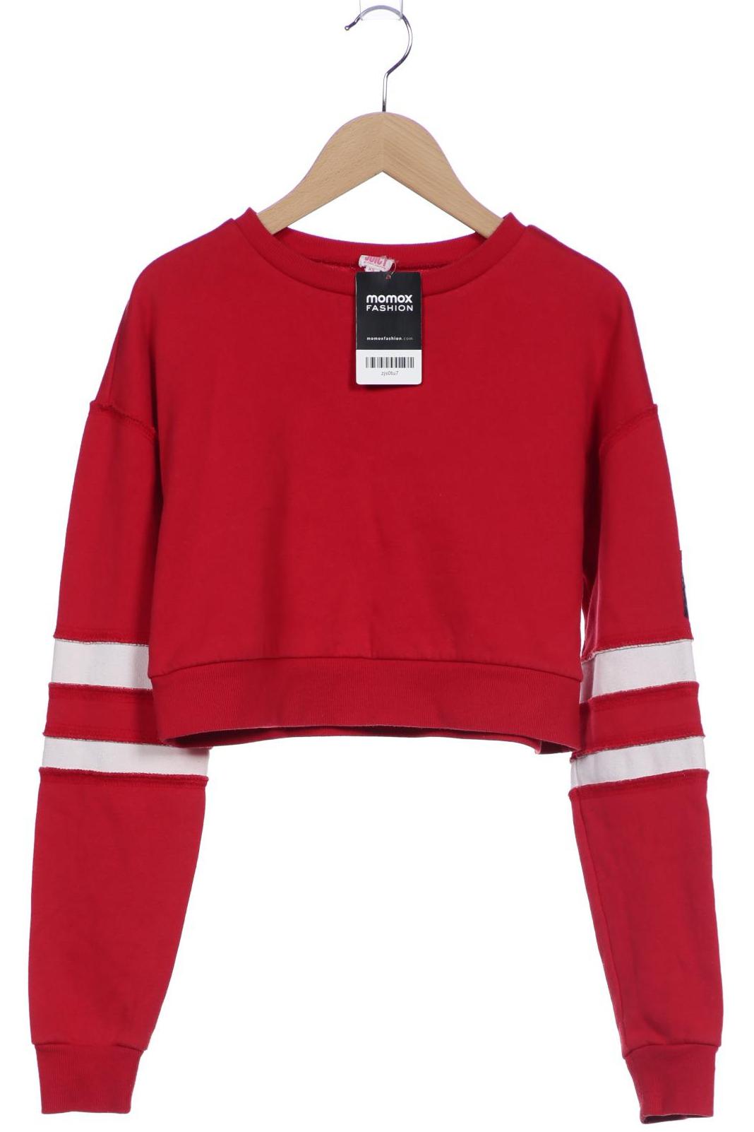 

Juicy Couture Damen Sweatshirt, rot, Gr. 34