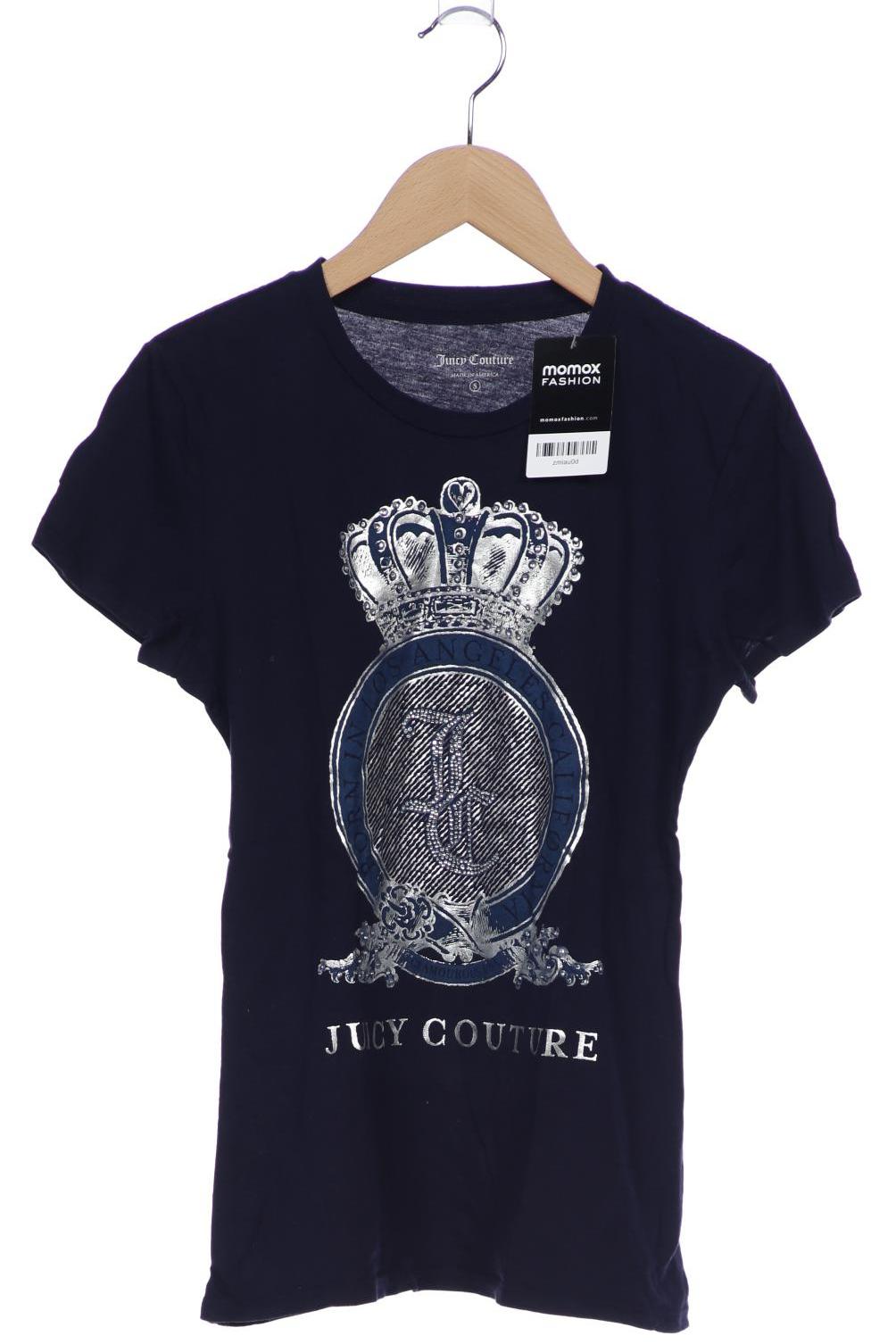 

Juicy Couture Damen T-Shirt, marineblau, Gr. 36