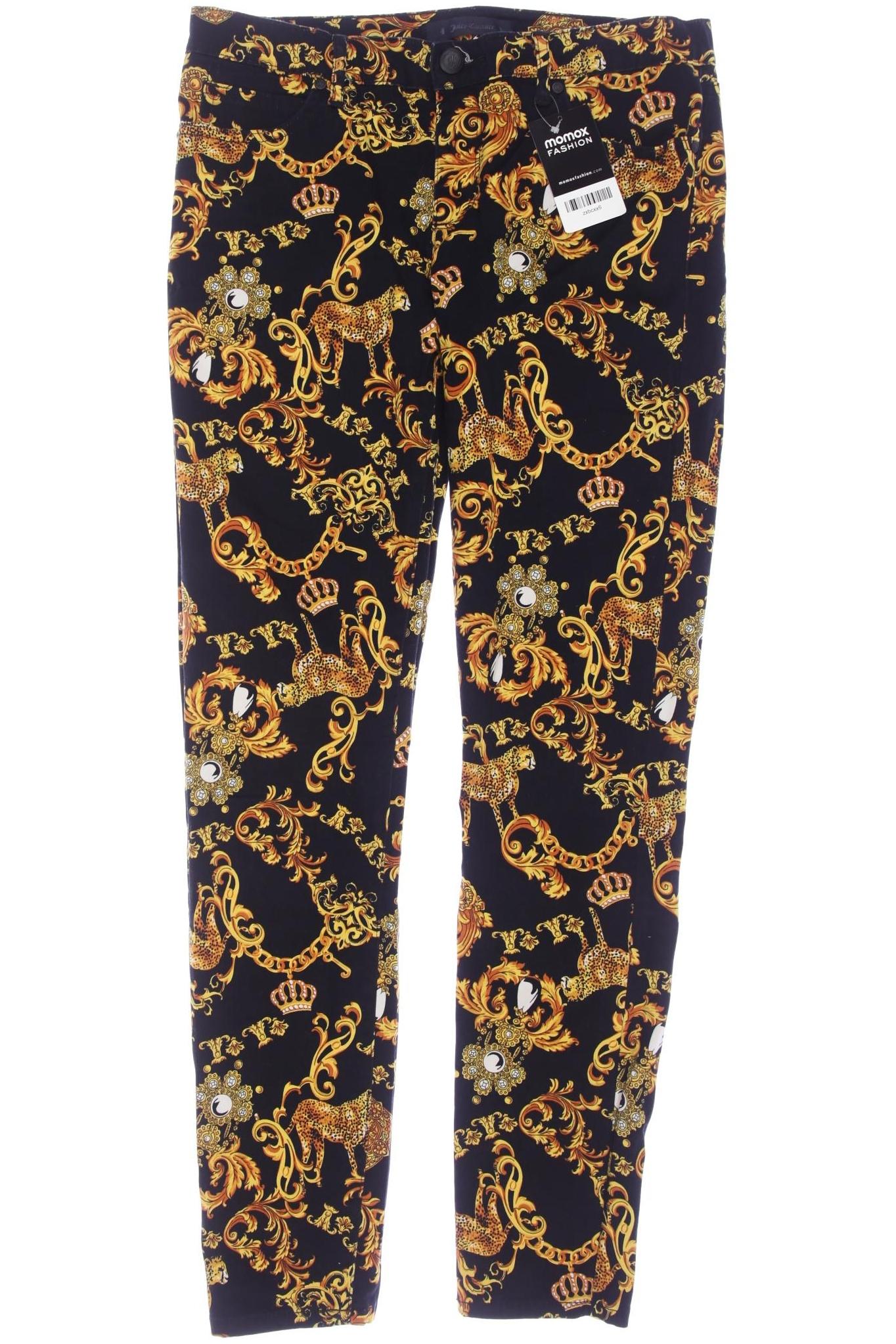 

Juicy Couture Damen Stoffhose, schwarz, Gr. 28