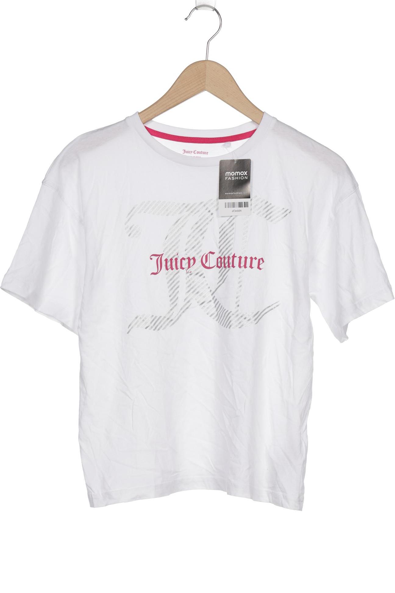 

Juicy Couture Mädchen T-Shirt, weiß