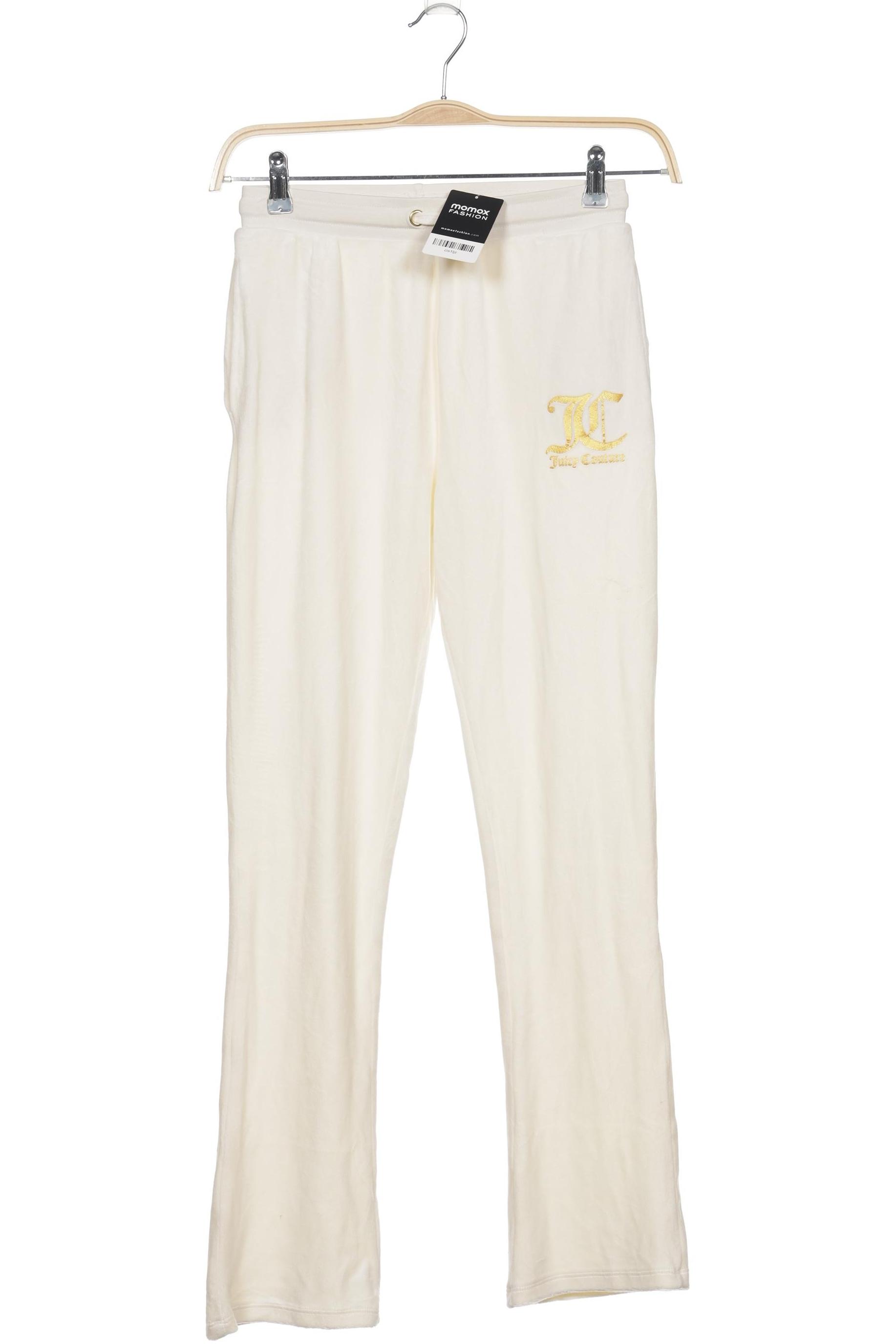 

Juicy Couture Damen Stoffhose, cremeweiß, Gr. 164