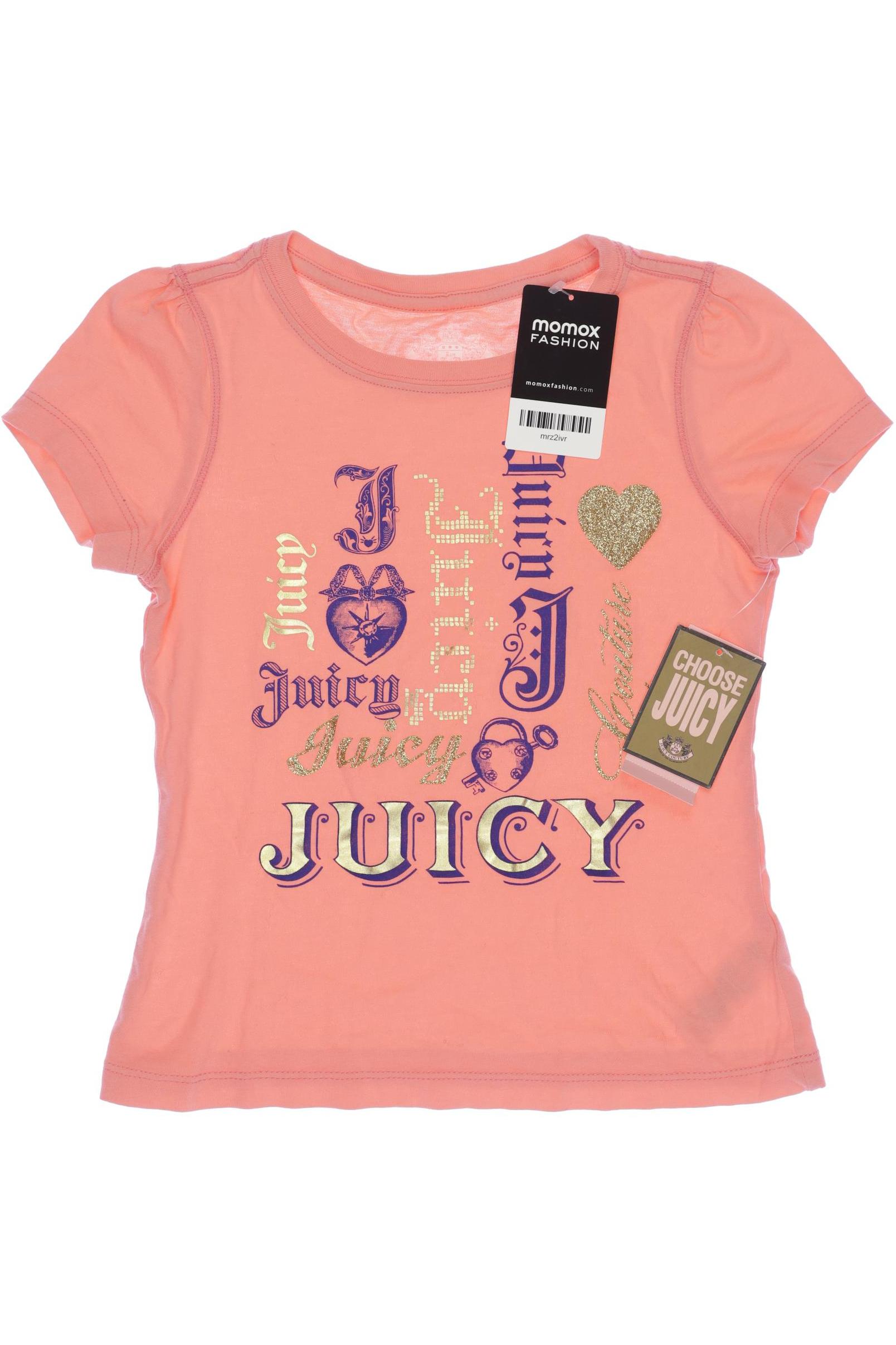 

Juicy Couture Damen T-Shirt, pink, Gr. 128