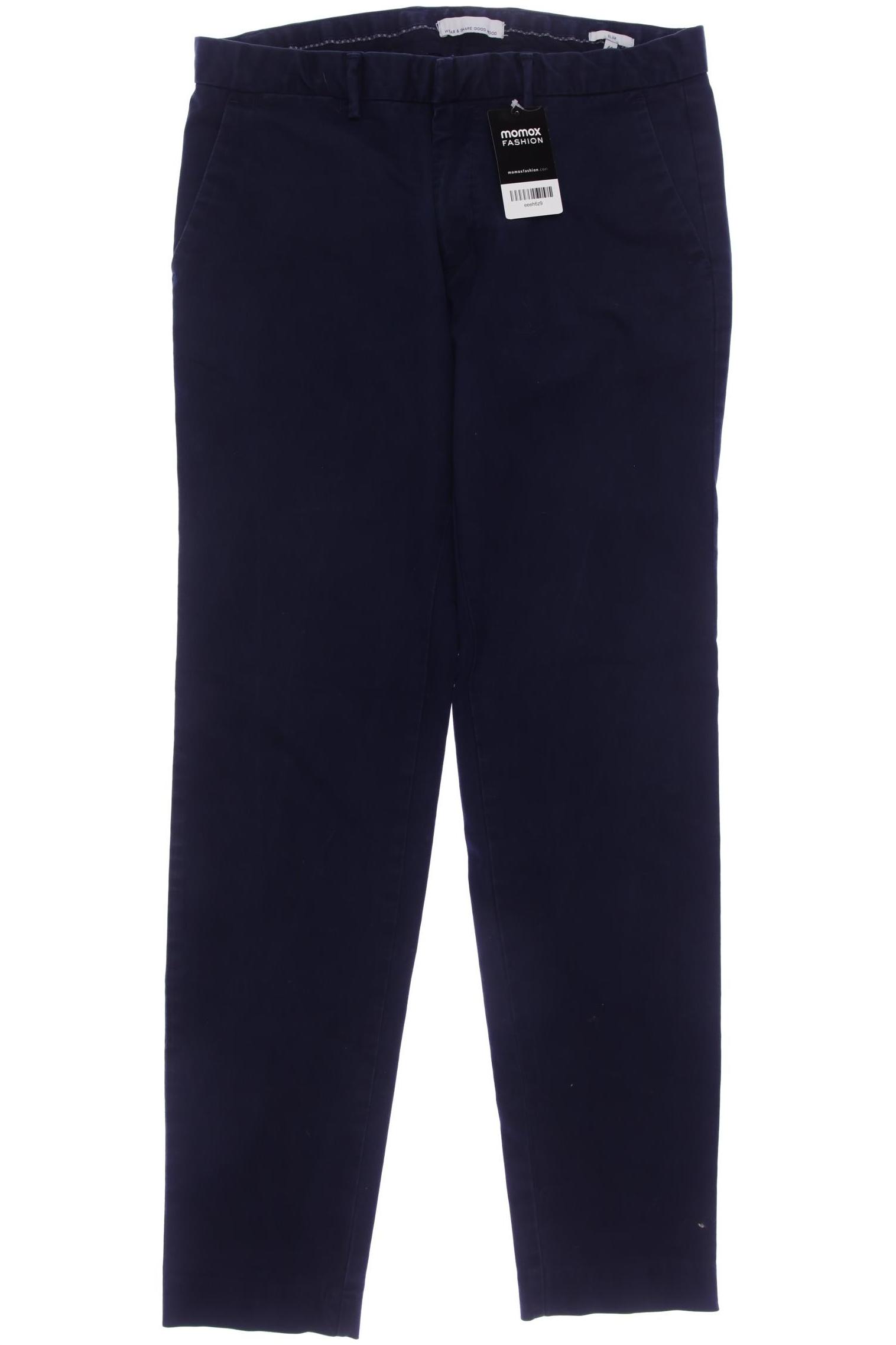 

Jules Damen Stoffhose, marineblau, Gr. 40