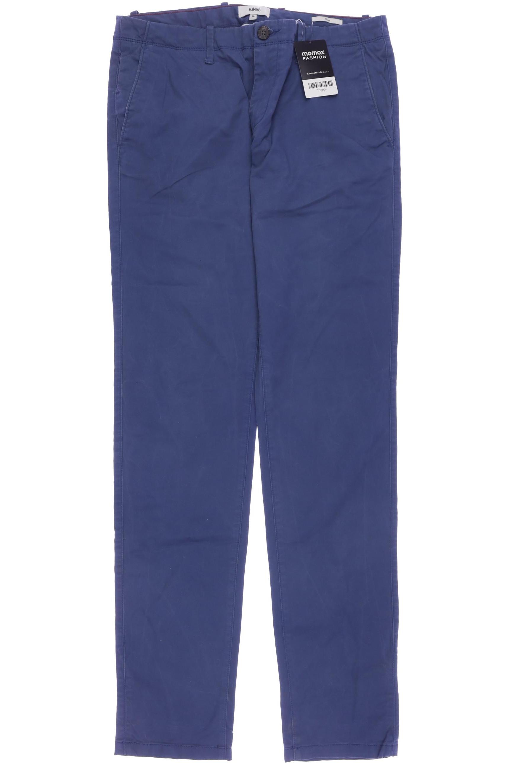 

Jules Damen Stoffhose, blau, Gr. 40