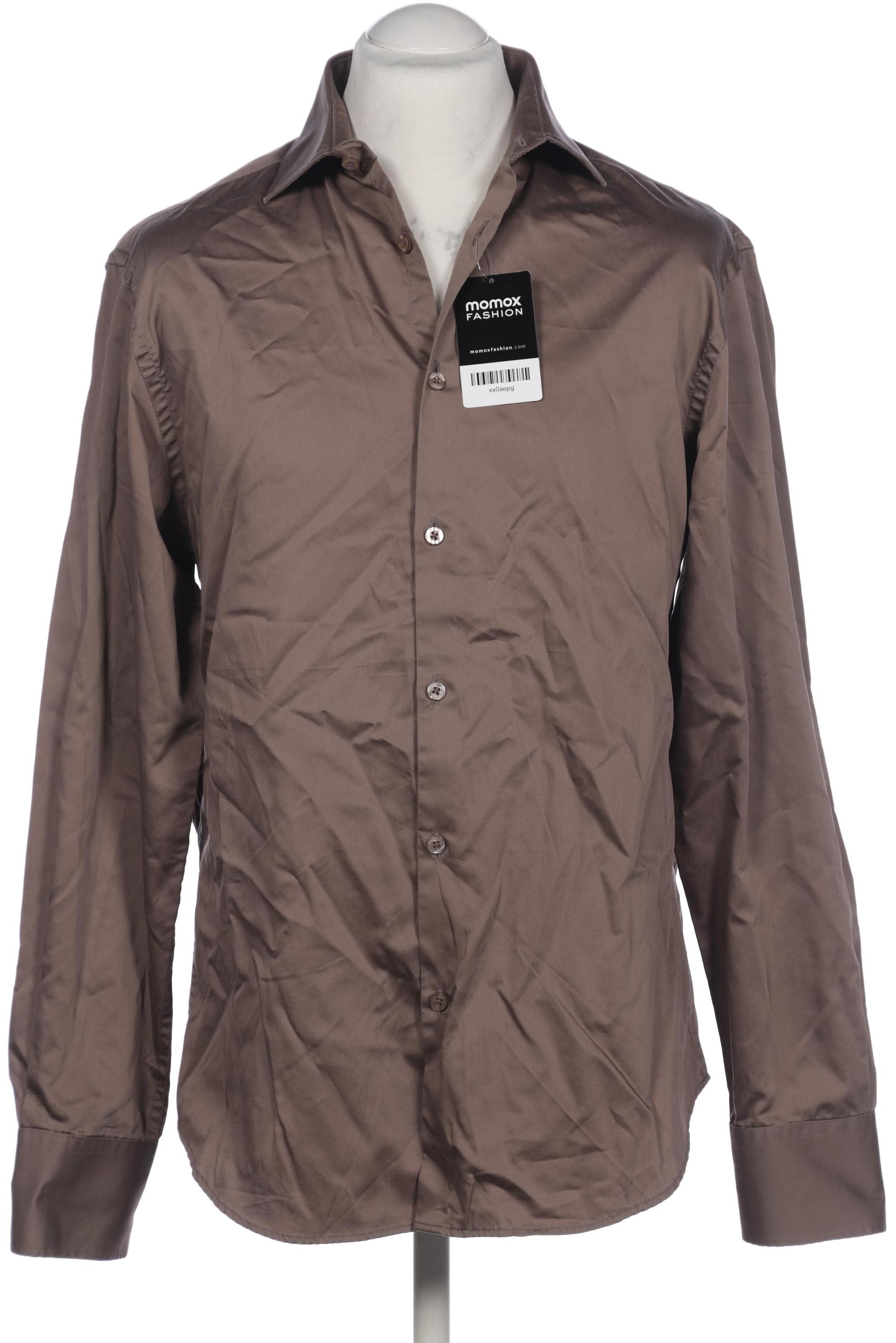 

Jules Herren Hemd, braun, Gr. 52