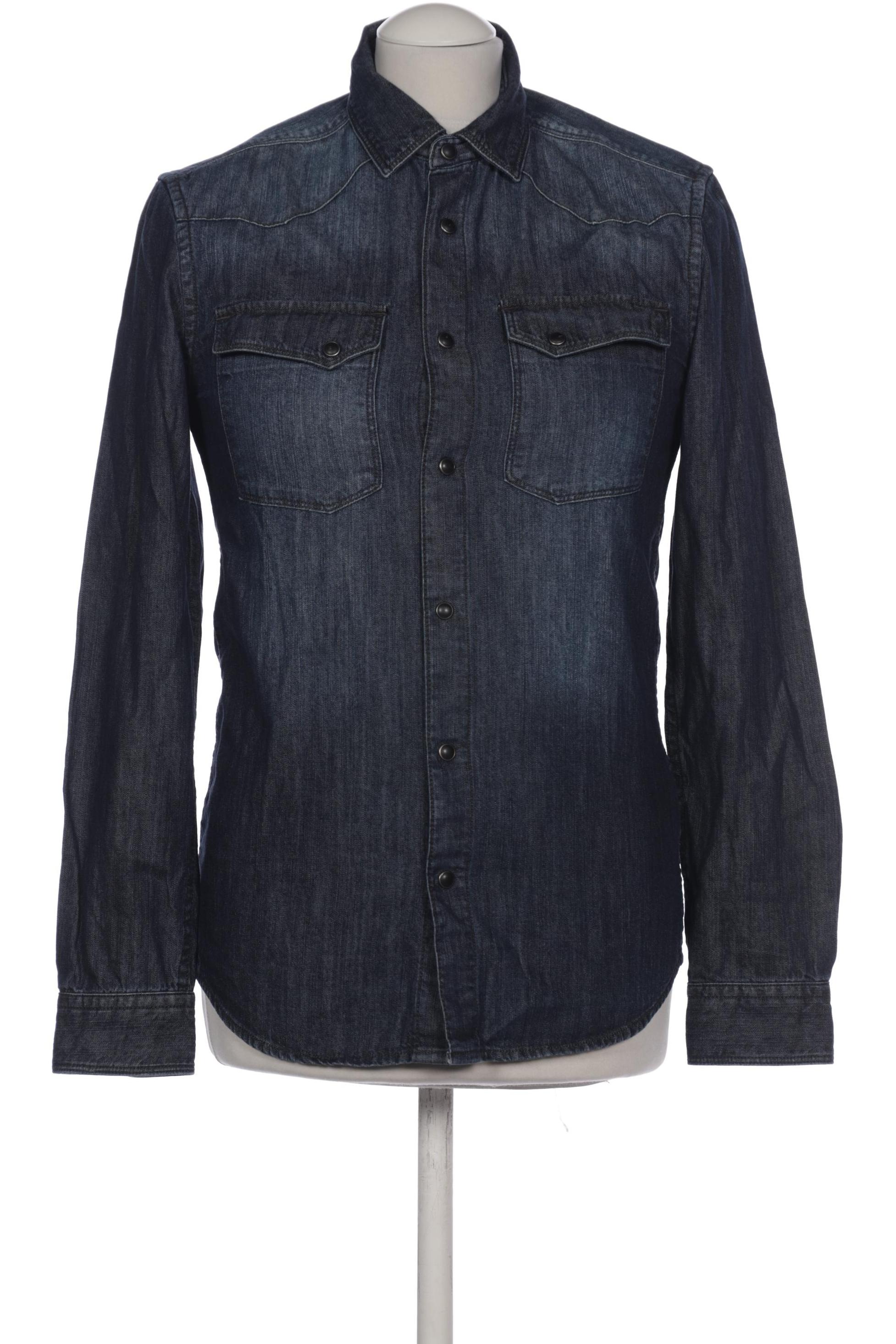 

Jules Herren Hemd, marineblau, Gr. 46